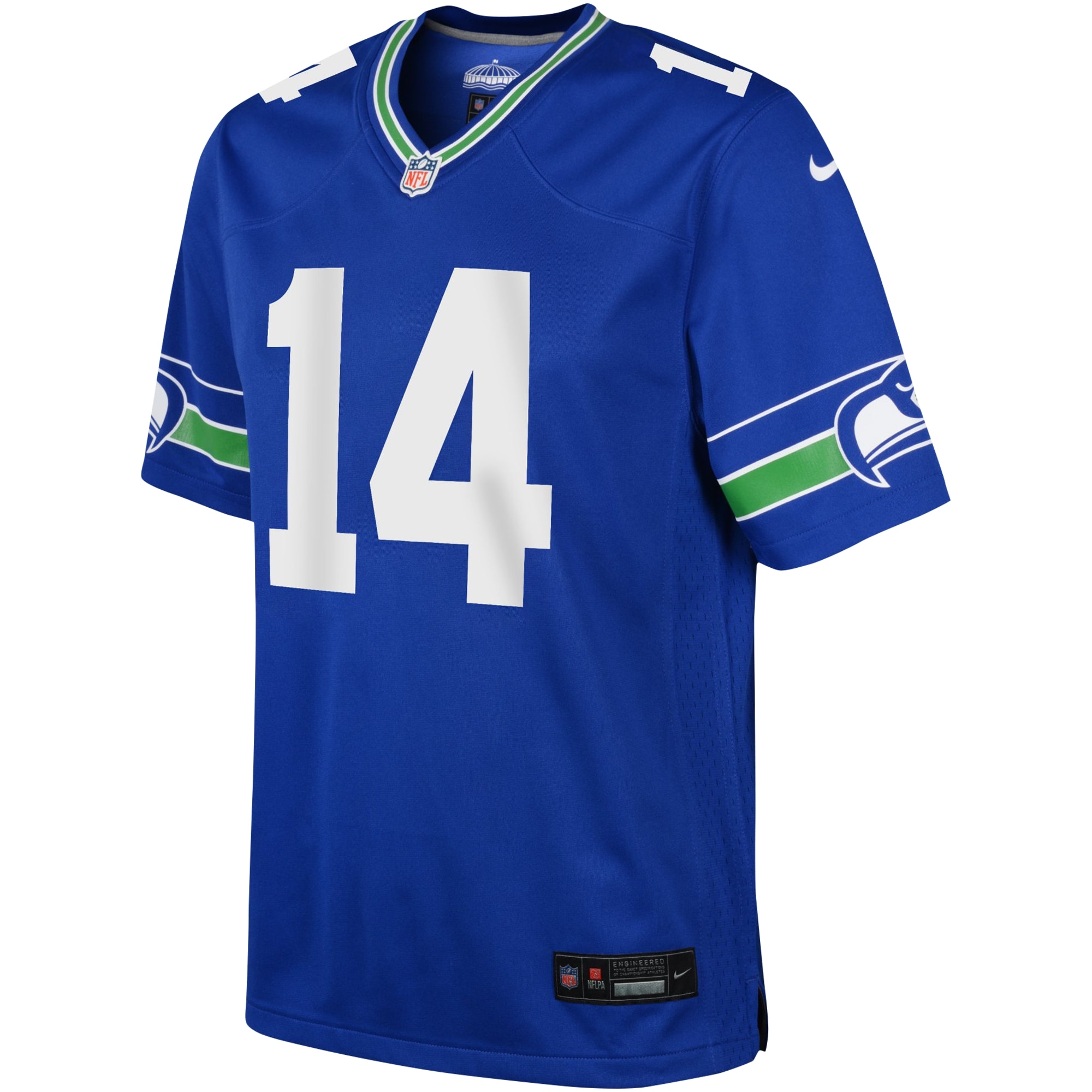 Preschool Seattle Seahawks DK Metcalf Royal Game NFL Jersey Men's
