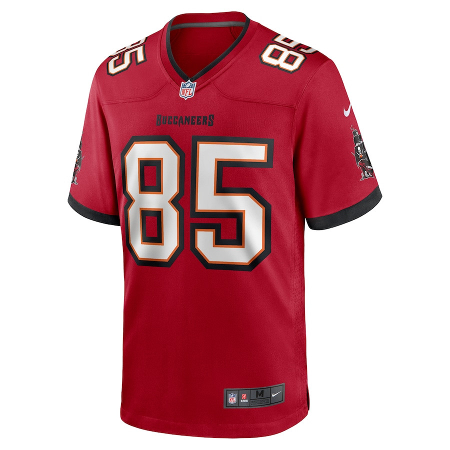 Marquez Callaway 85 Tampa Bay Buccaneers Game Red NFL Jersey Men's