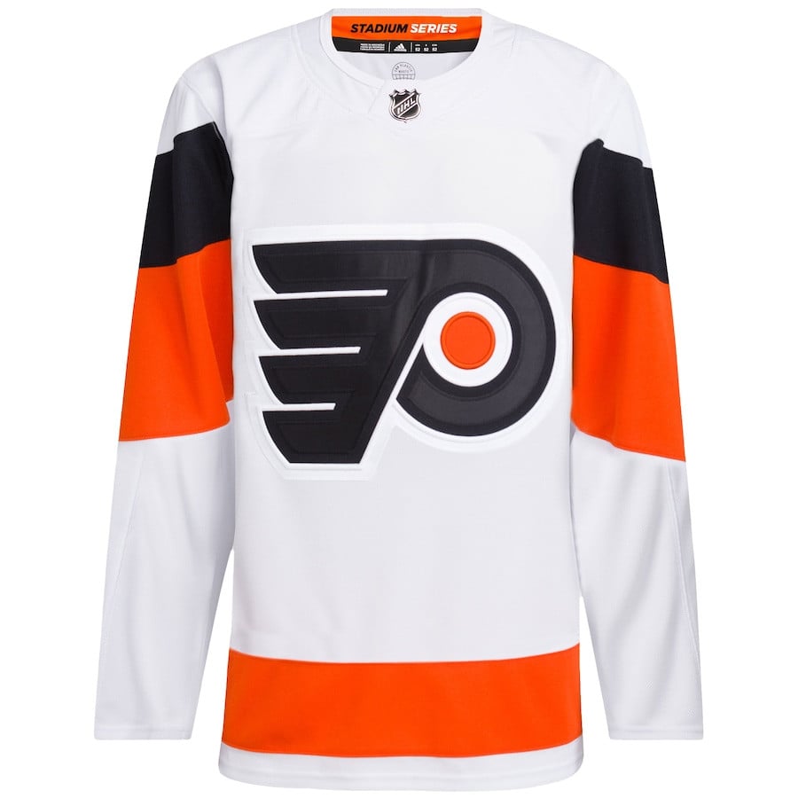 Philadelphia Flyers 2024 Stadium Series Primegreen White NHL Jersey Men's