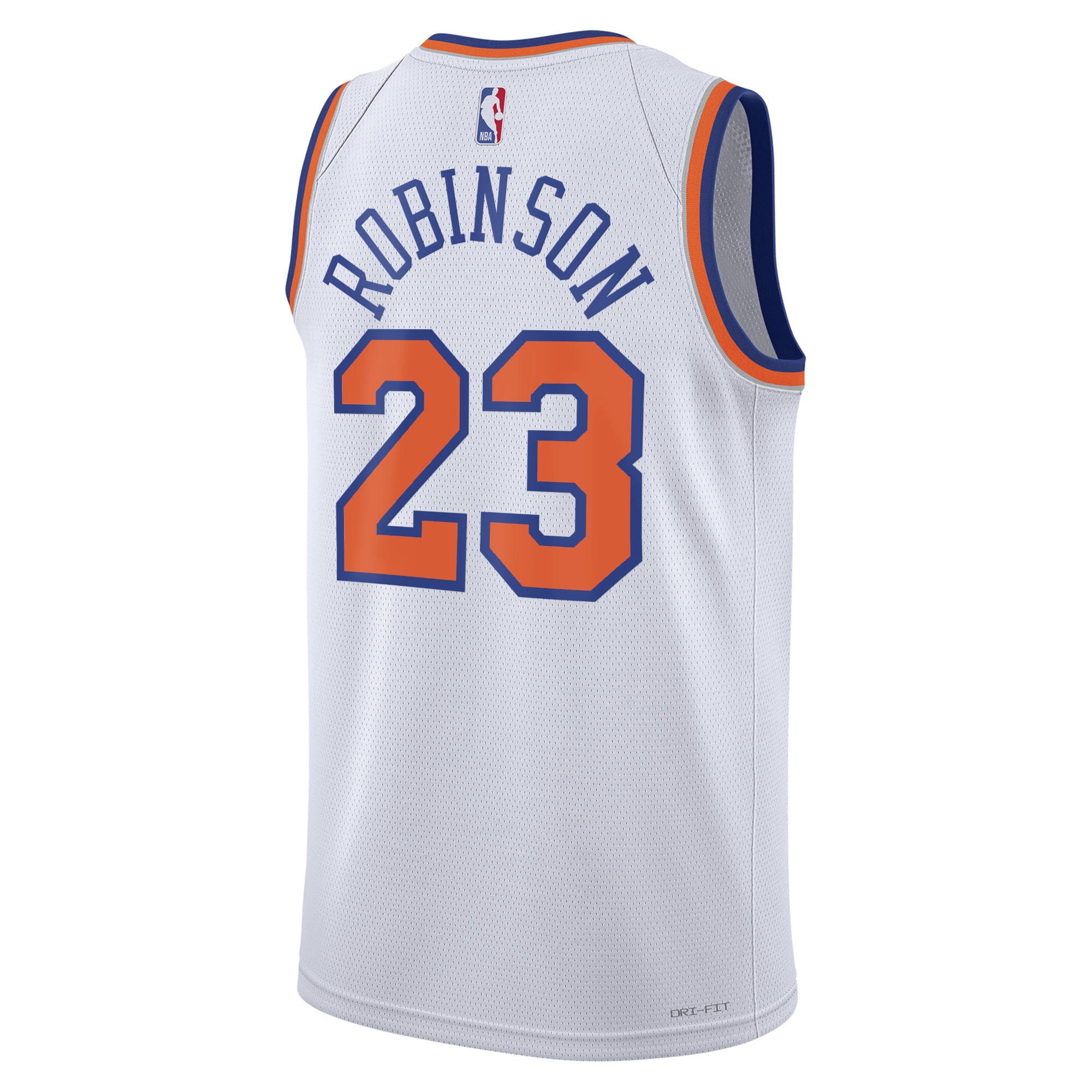 New York Knicks Association Edition Swingman White Mitchell Robinso Unisex NBA Jersey Unisex