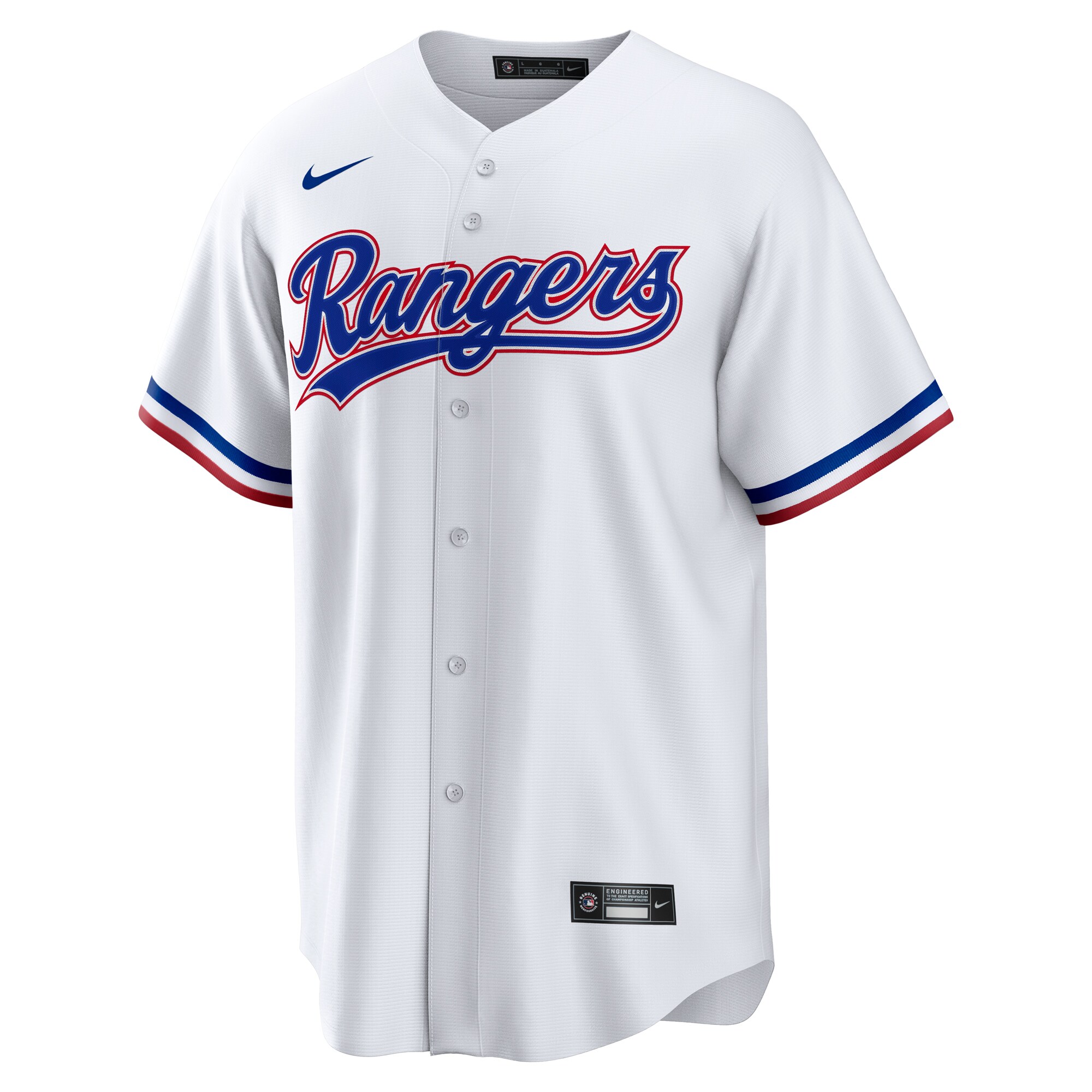 Texas Rangers Jonah Heim White Home MLB Jersey Men's