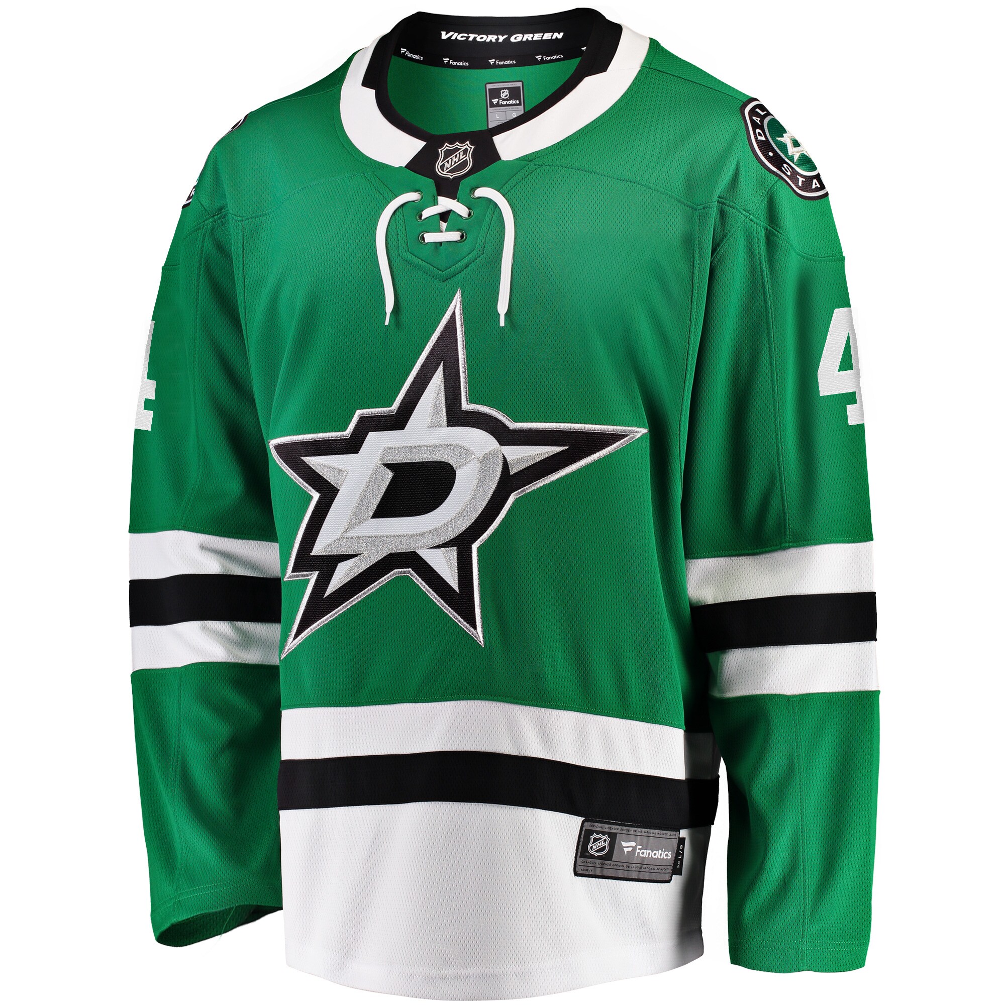 Dallas Stars Miro Heiskanen Kelly Green Team Color Breakaway Player NHL Jersey Men's