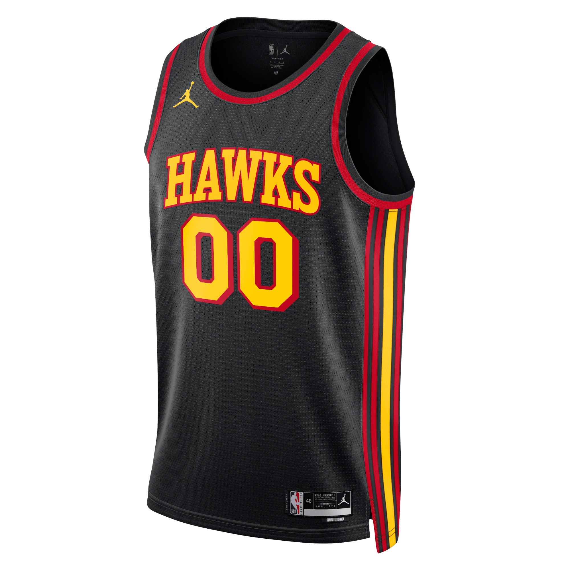 Atlanta Hawks Jordan Statement Swingman Custom Unisex NBA Jersey Unisex