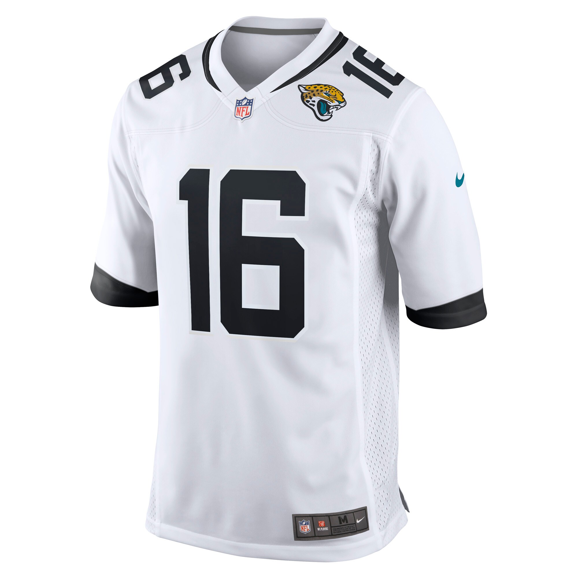 Jacksonville Jaguars Trevor Lawrence White Game NFL Jersey Men's