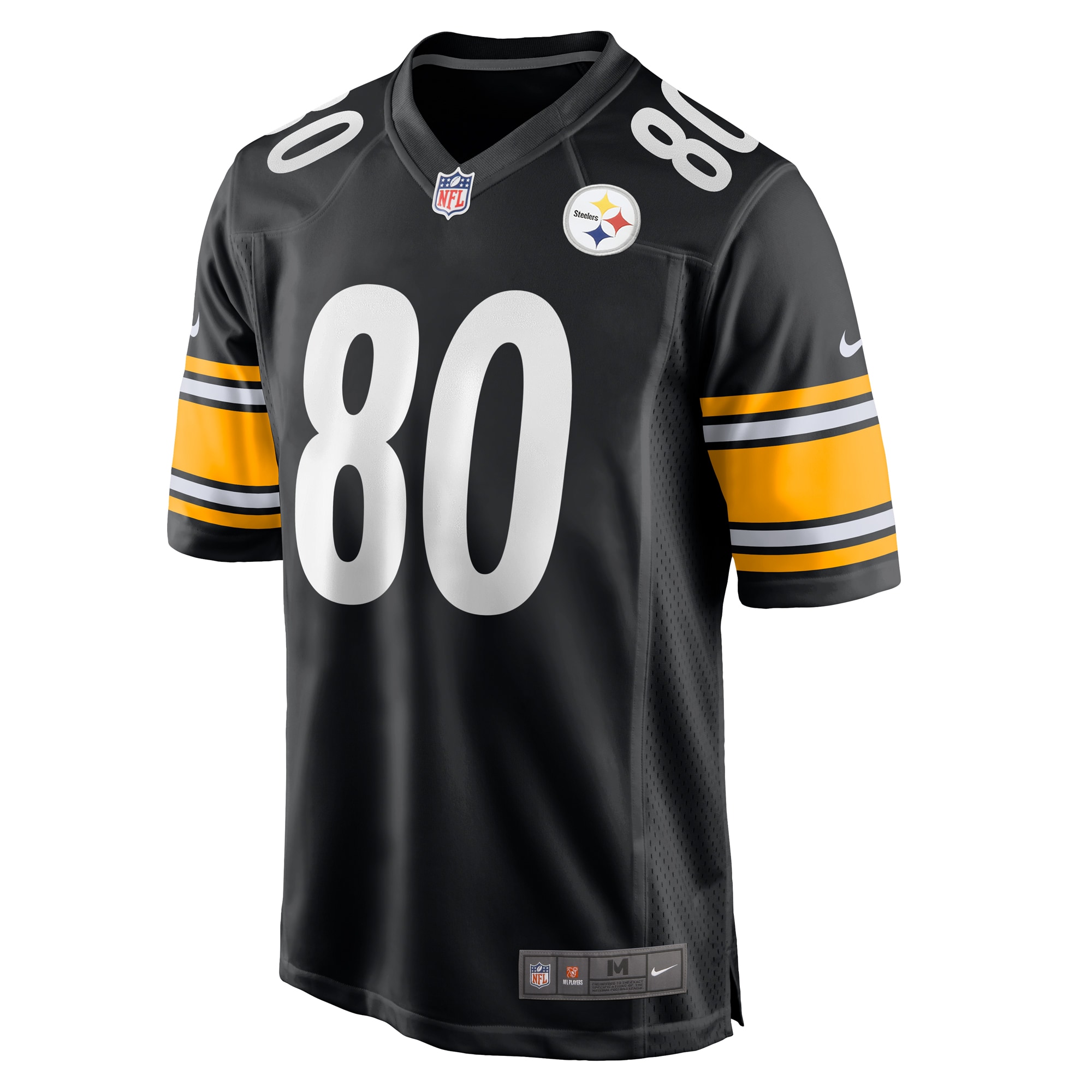Pittsburgh Steelers Darnell Washington Black Game NFL Jersey Men's