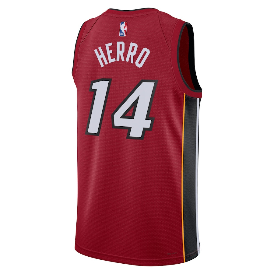 Tyler Herro 14 Miami Heat Unisex Swingman Statement Edition Crimson NBA Jersey Unisex