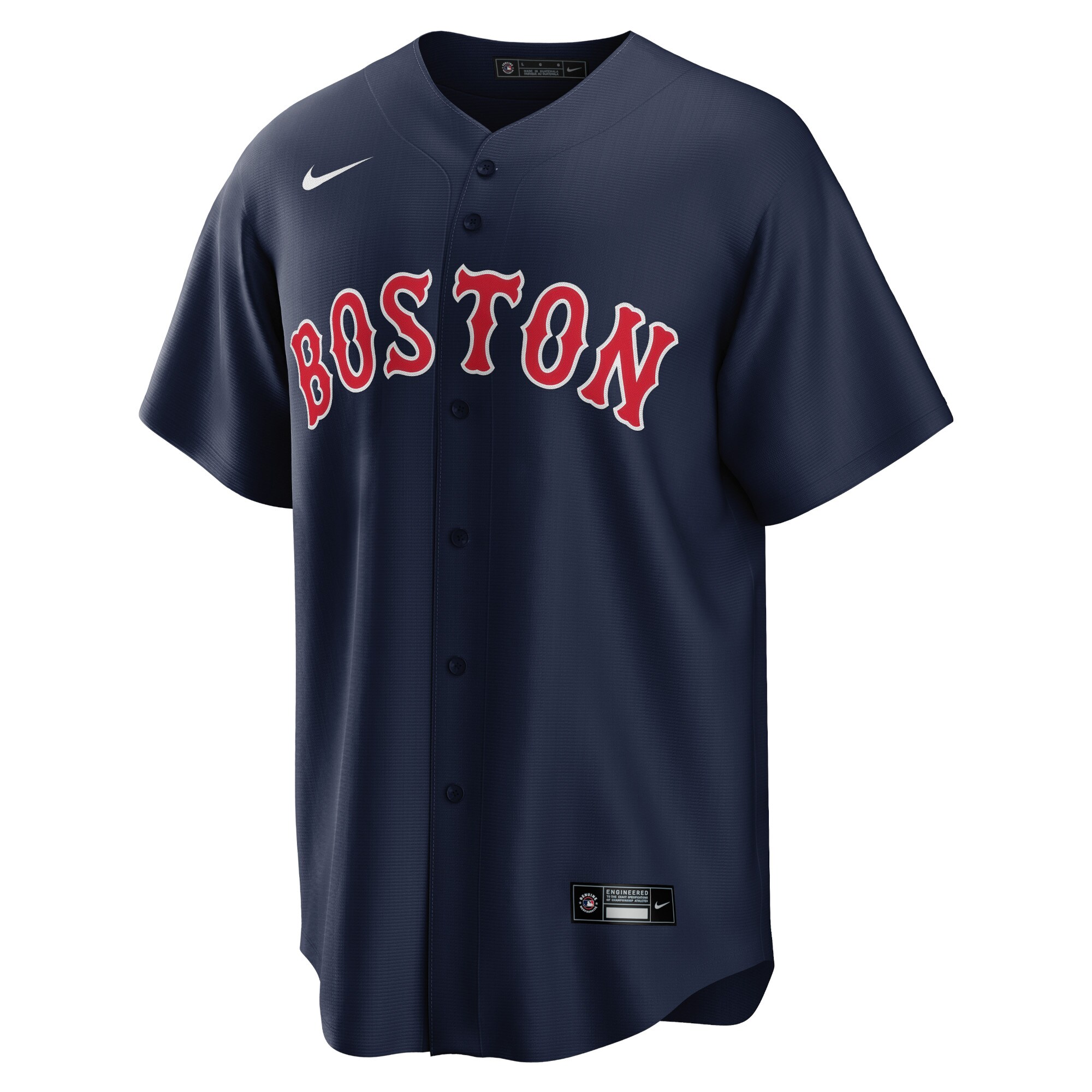 Boston Red Sox David Ortiz Navy Alternate Player MLB Jersey Men's