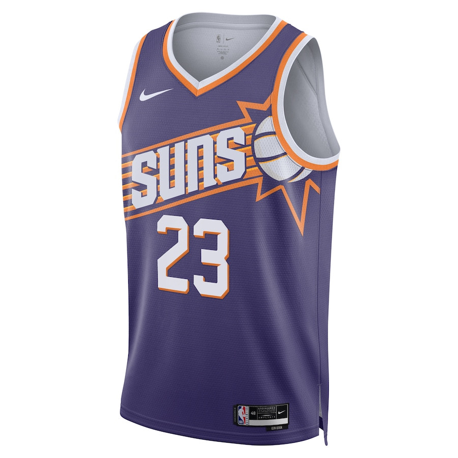 Eric Gordon 23 Phoenix Suns 2023/24 Swingman Icon Edition Purple NBA Jersey Men's