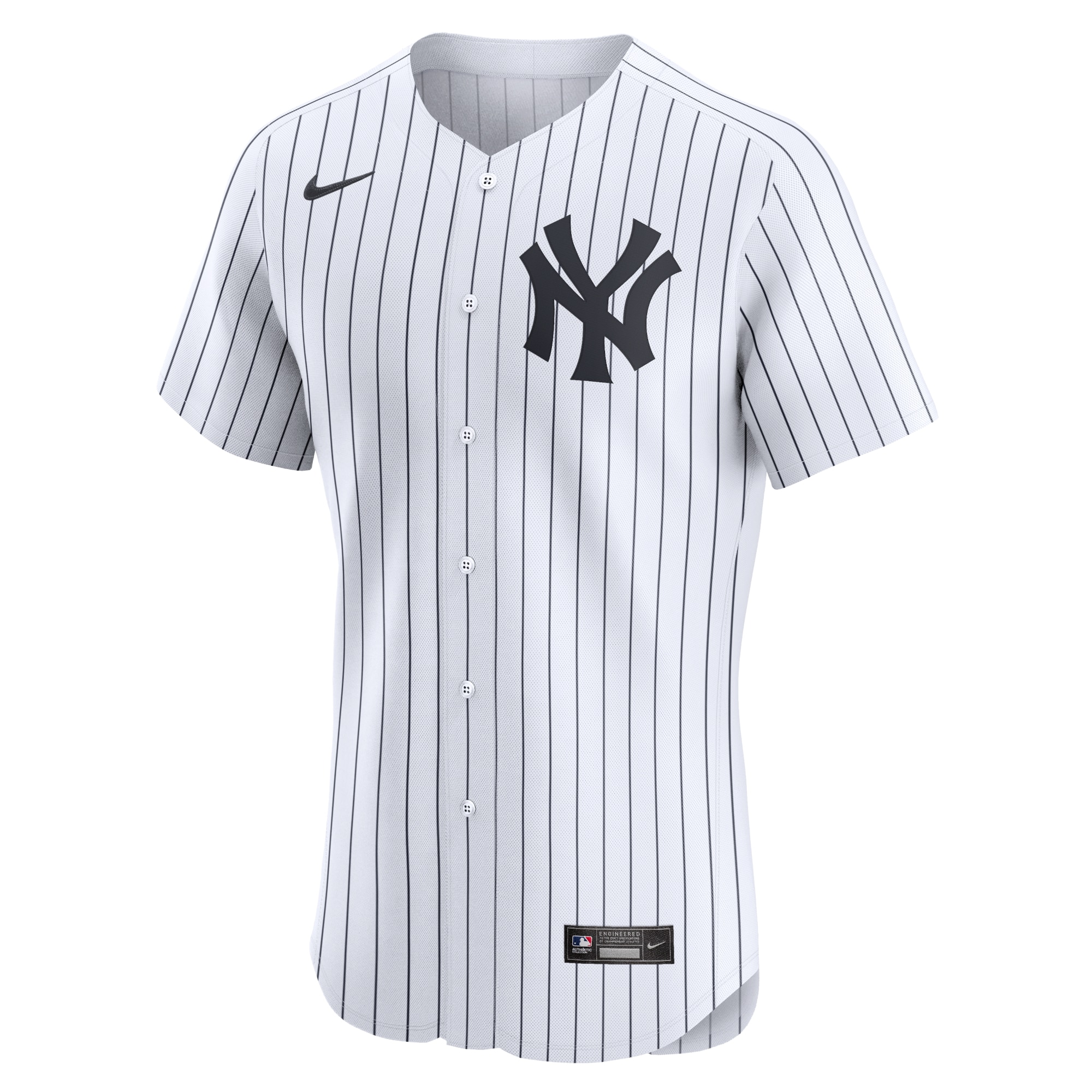 New York Yankees White Home Elite MLB Jersey Men's