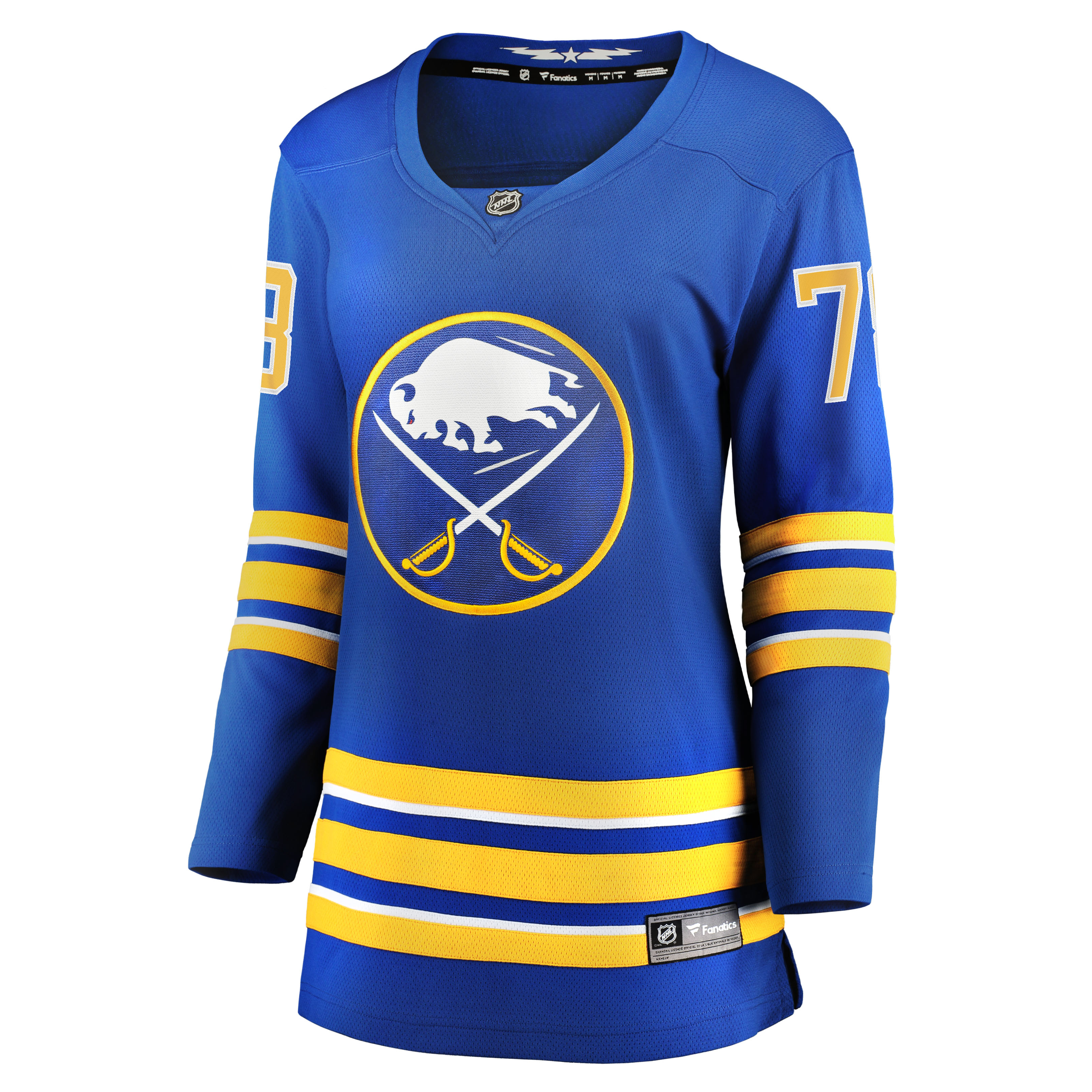 Buffalo Sabres Jacob Bryson Royal Home Breakaway Player NHL Jersey Women's