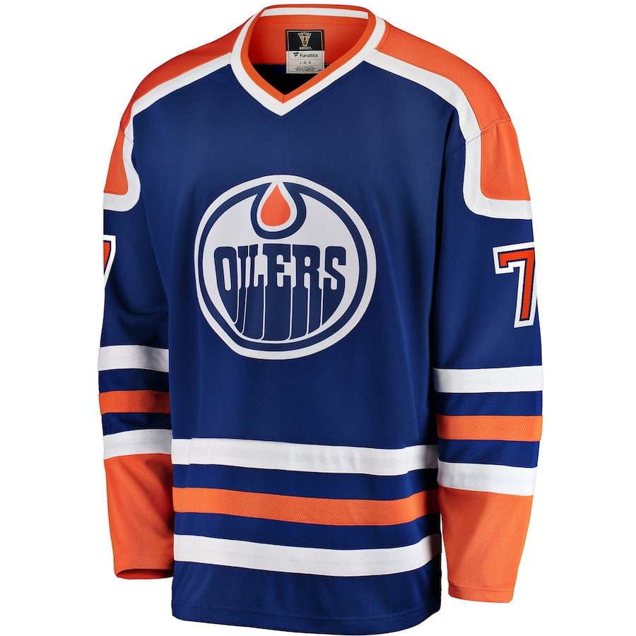 Paul Coffey 7 Edmonton Oilers Home Breakaway Men NHL Jersey Men's