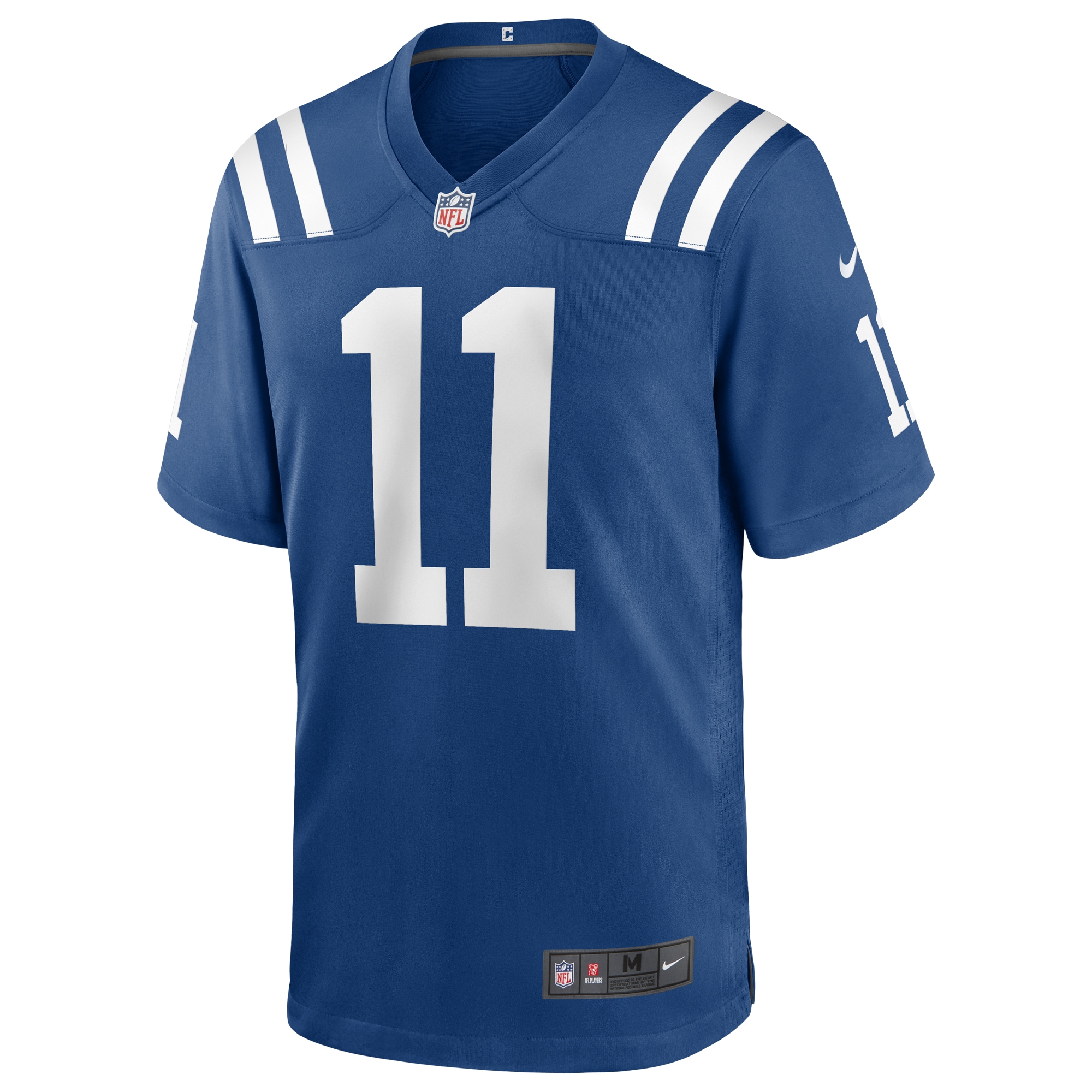 Indianapolis Colts Michael Pittman Jr. Royal Player Game NFL Jersey Men's