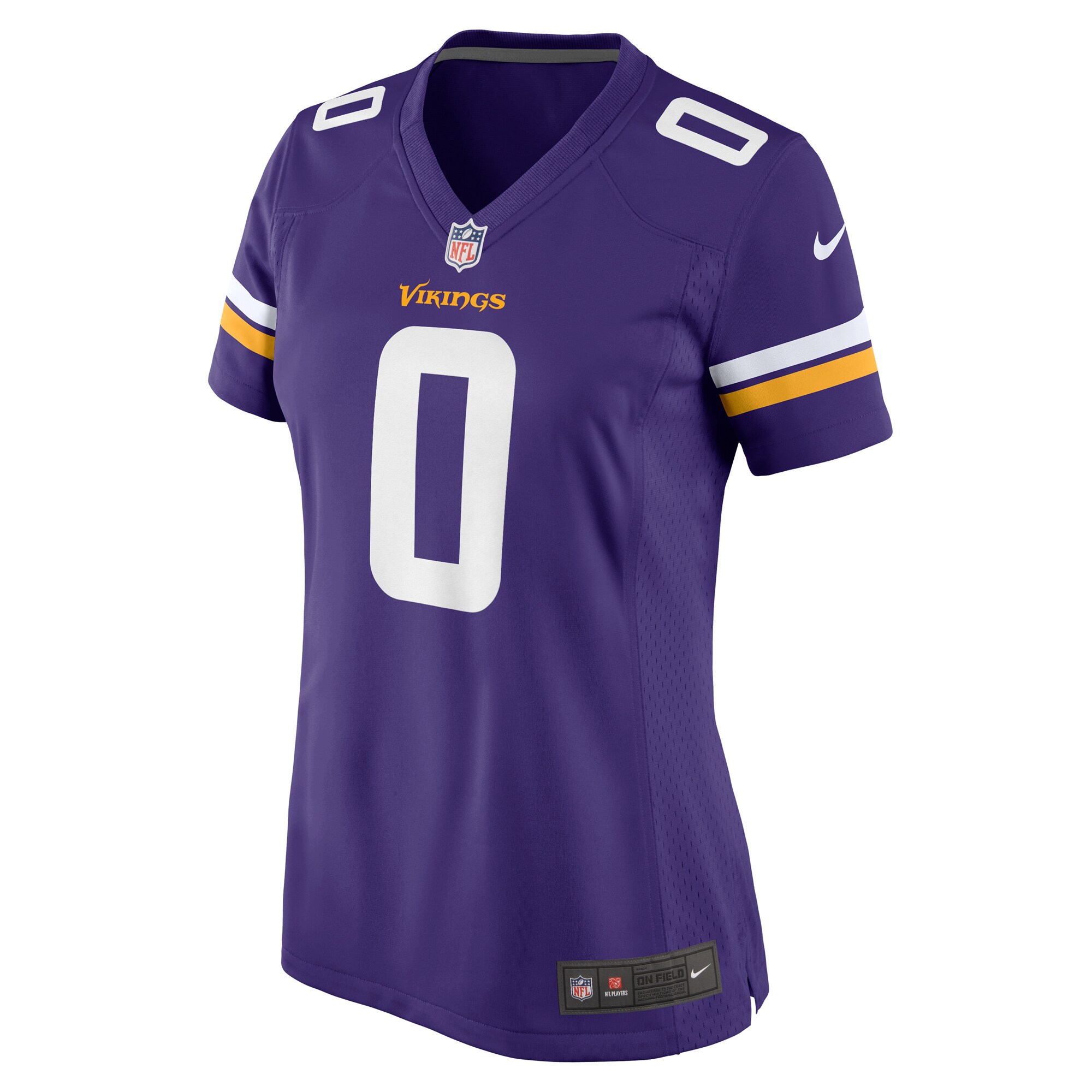 Minnesota Vikings Ivan Pace Jr Purple Game NFL Jersey Women's