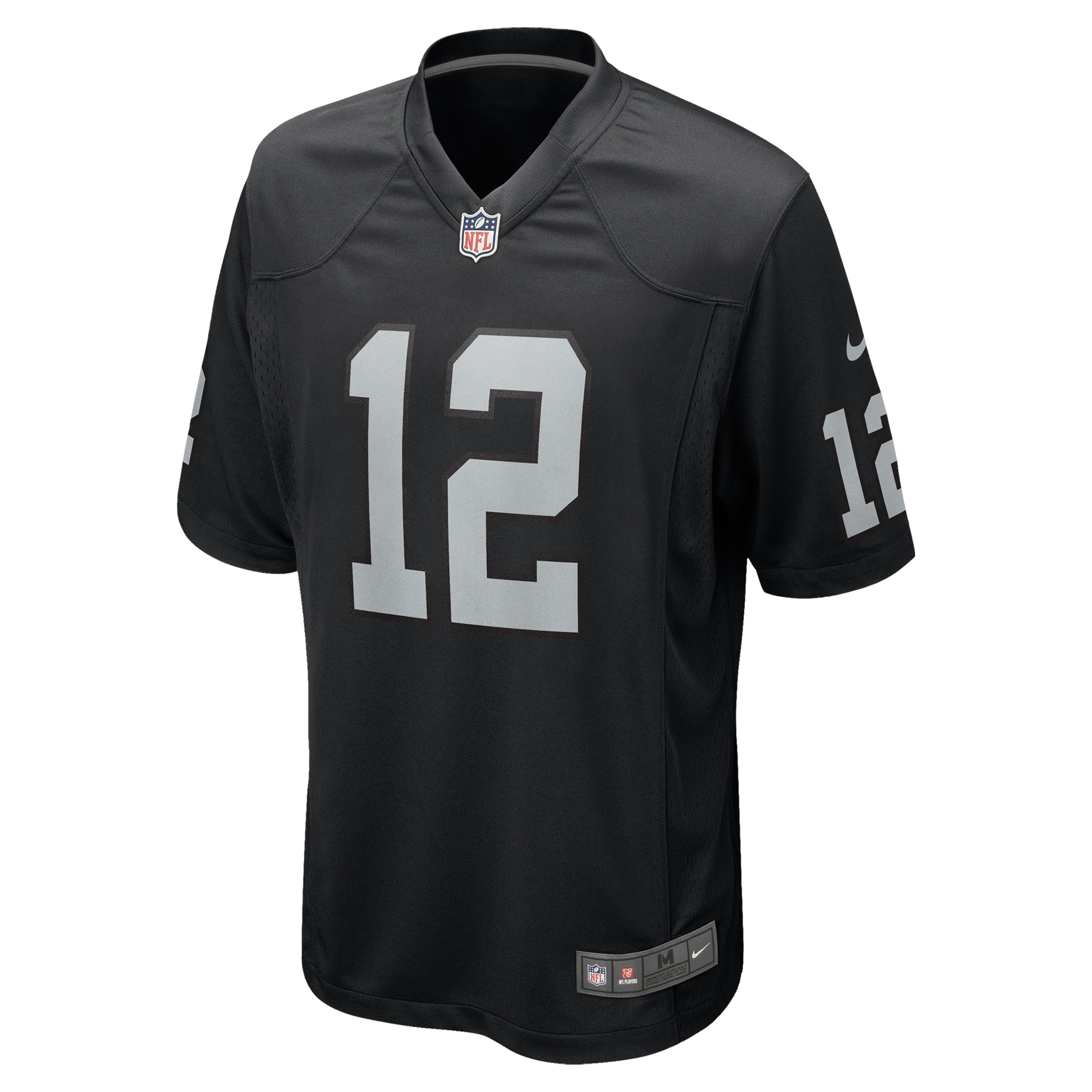 Las Vegas Raiders Aidan O'Connell Black Team Game NFL Jersey Men's