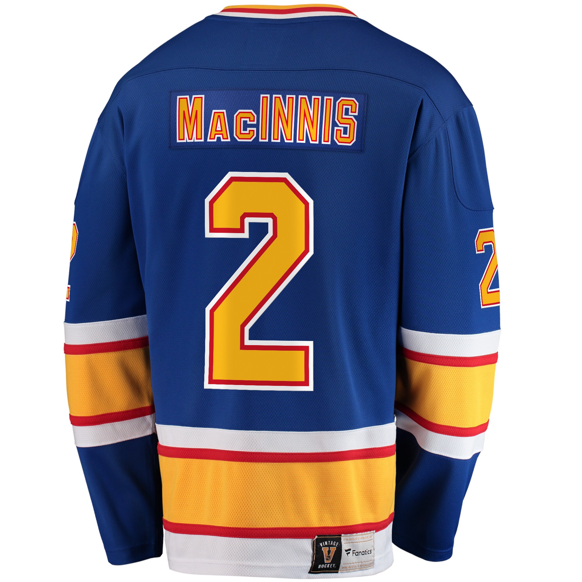 St. Louis Blues Al Macinnis Blue Premier Breakaway Retired Player NHL Jersey Men's