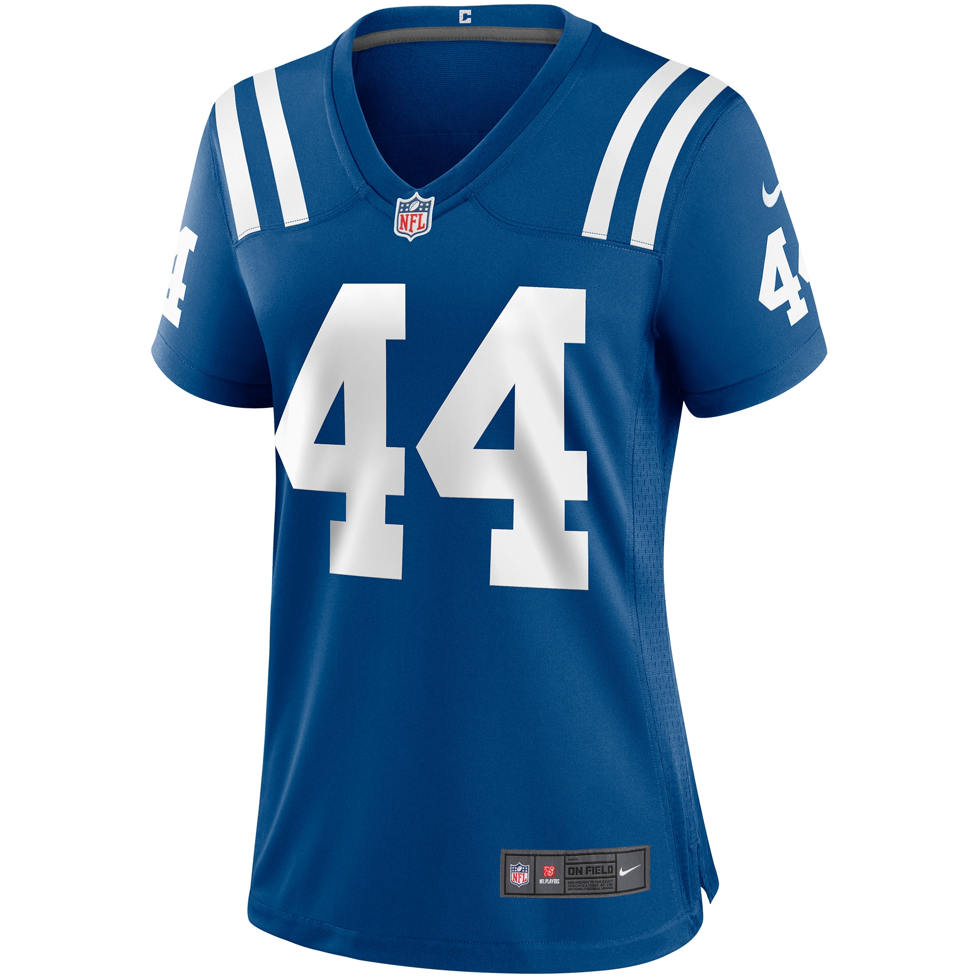 Indianapolis Colts Dallas Clark Royal Game Retired Player NFL Jersey Women's