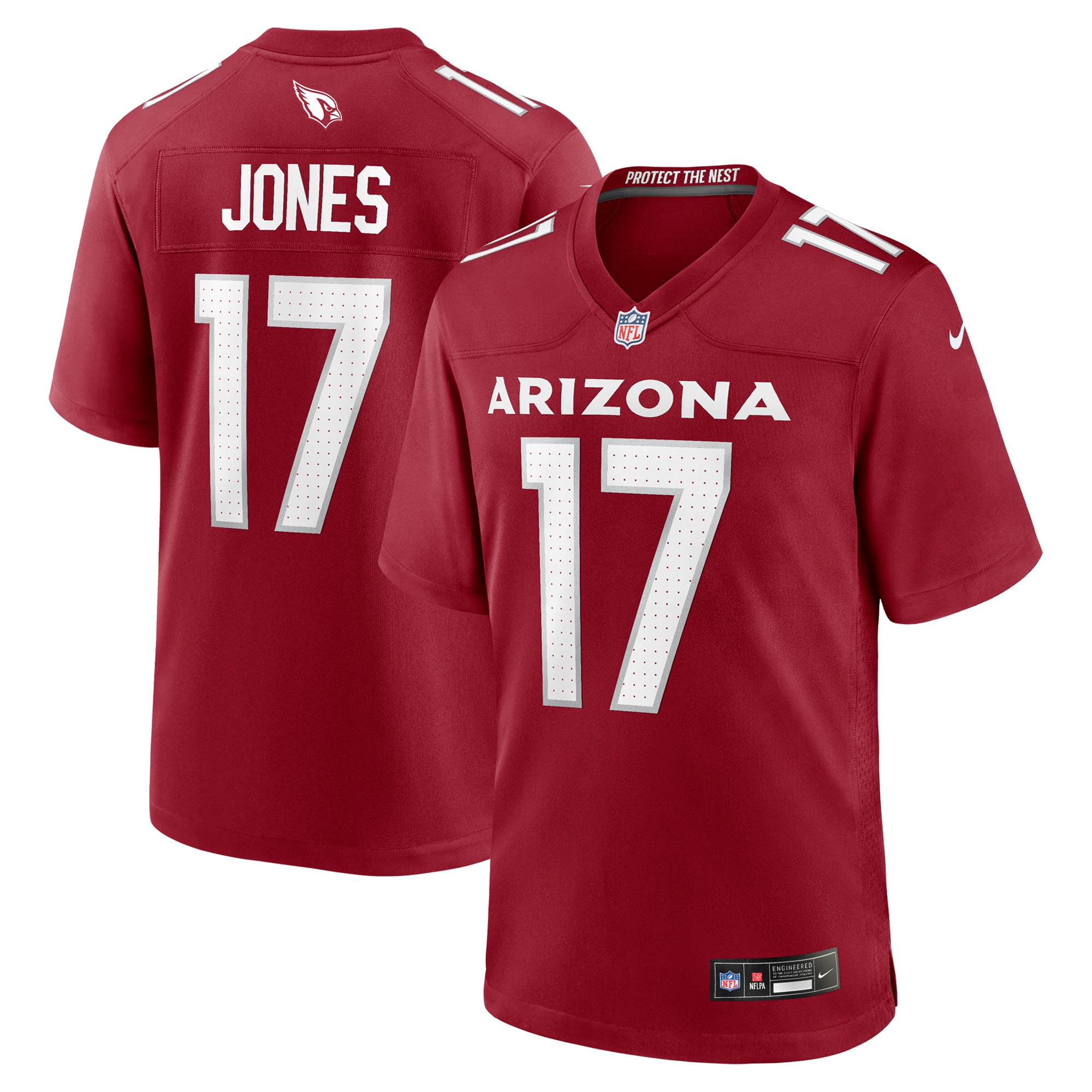 Arizona Cardinals Zay Jones Cardinal Team Game NFL Jersey Men's