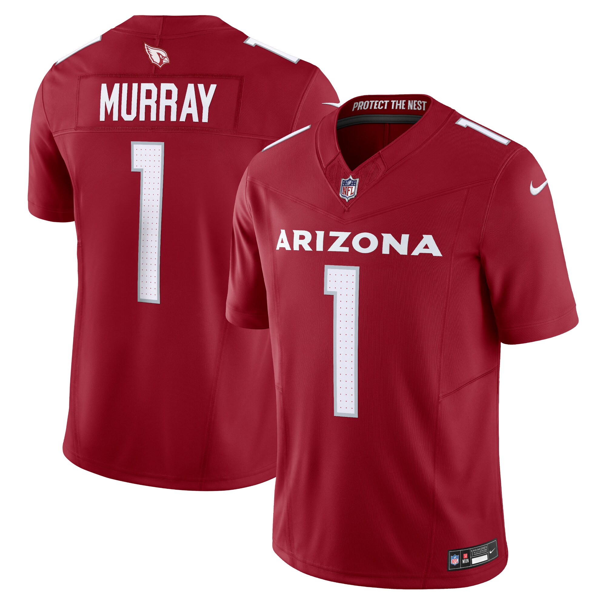 Arizona Cardinals Kyler Murray Cardinal Vapor F.U.S.E. Limited NFL Jersey Men's