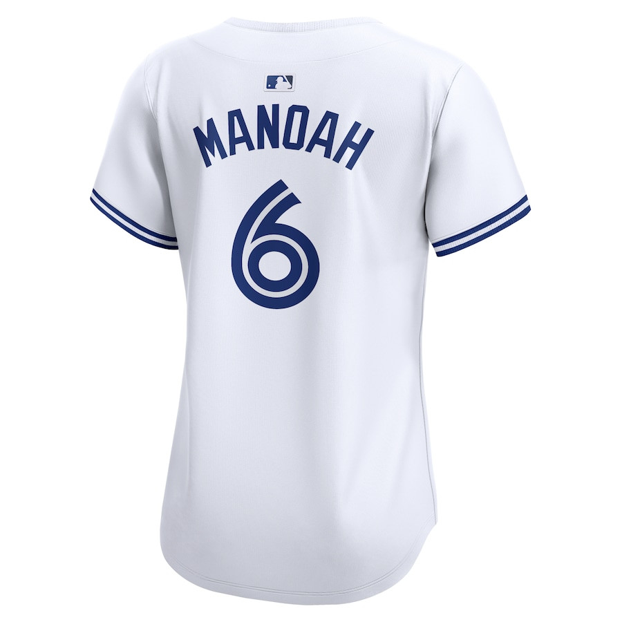Alek Manoah 6 Toronto Blue Jays Home Limited Player White MLB Jersey Women's