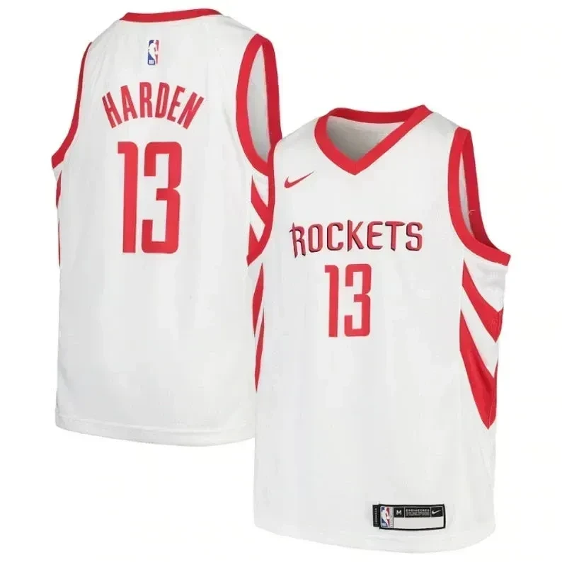 Houston Rockets James Harden 13 N Edition NBA Jersey Men's