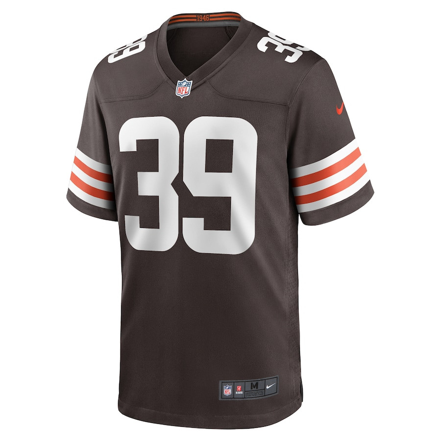 Kenyan Drake 39 Cleveland Browns Game Brown NFL Jersey Men's