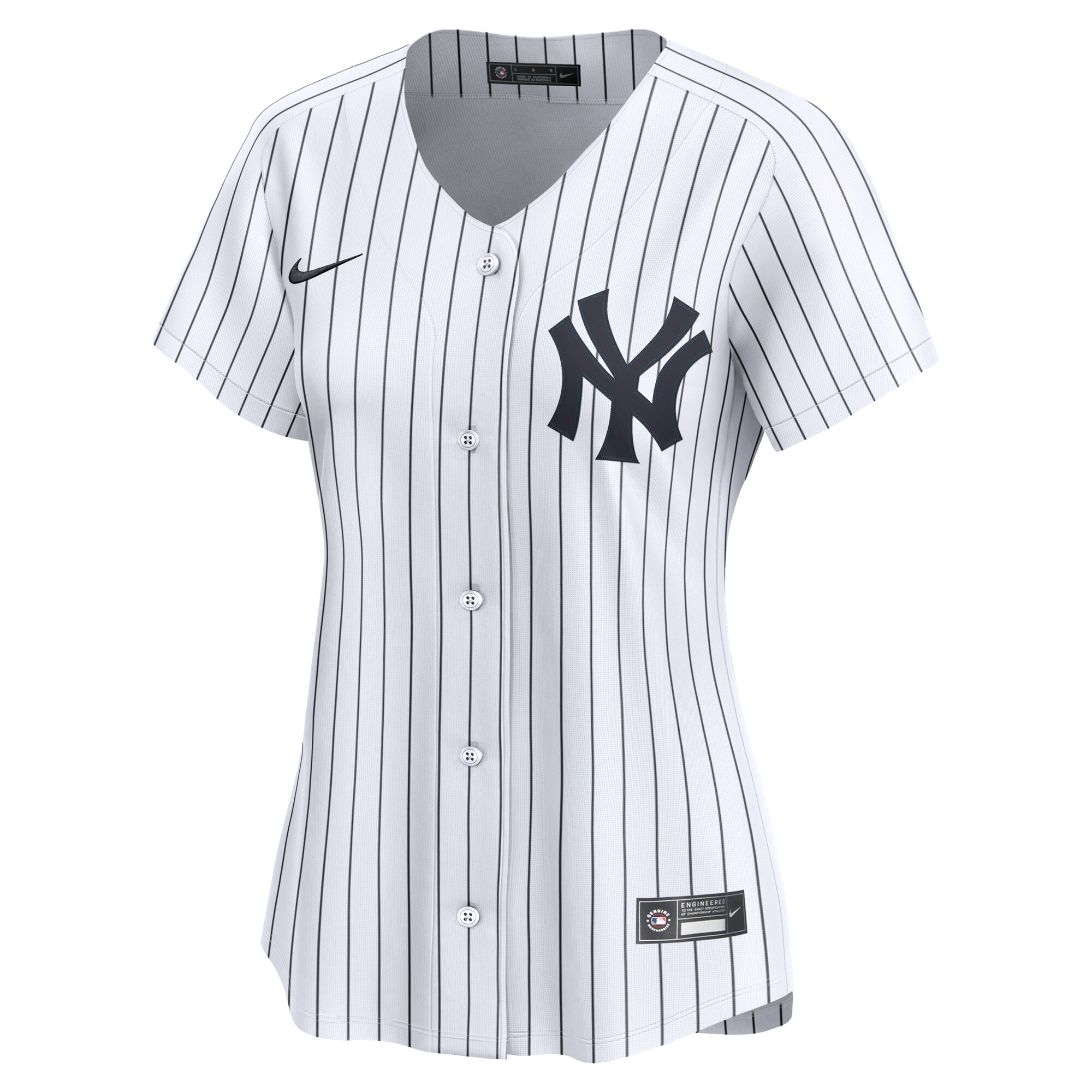 New York Yankees Jazz Chisholm Jr. White Home Limited Player MLB Jersey Women's