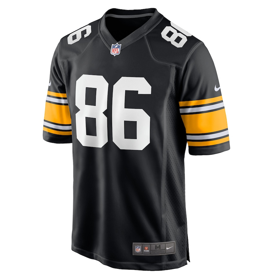 Hines Ward 86 Pittsburgh Steelers Retired Black NFL Jersey Men's