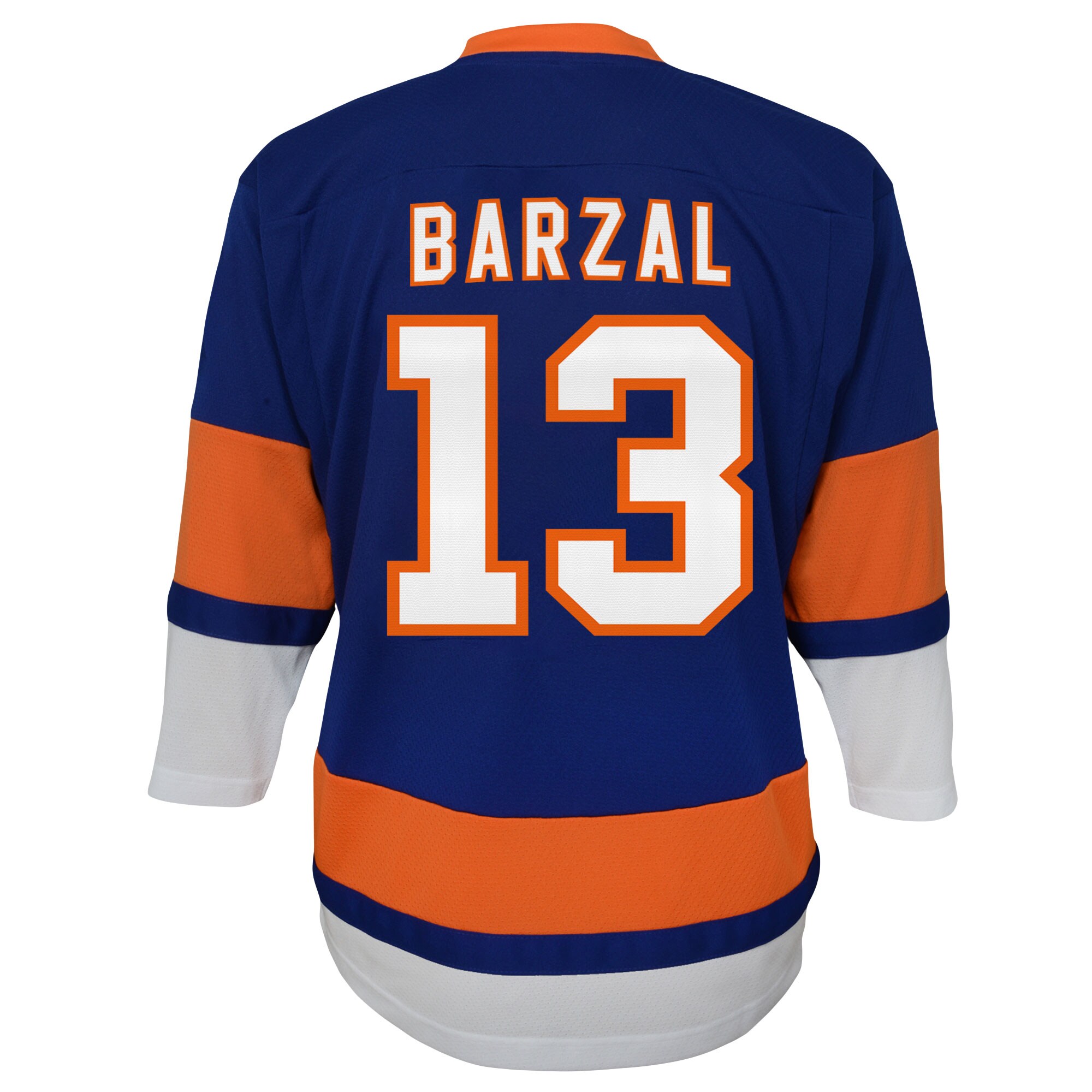 Preschool New York Islanders Mathew Barzal Royal Home Player NHL Jersey Men's