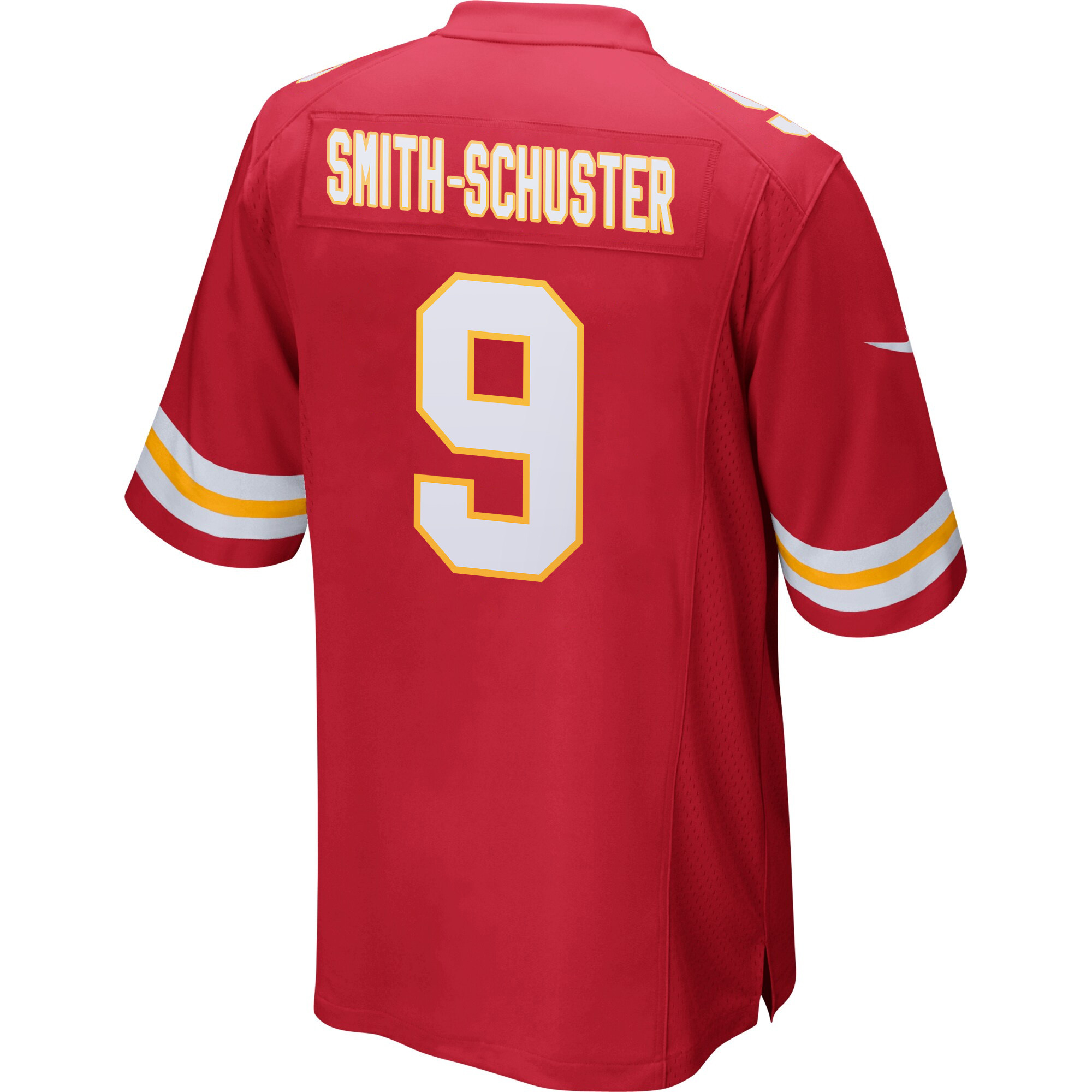 JuJu Smith-Schuster 9 Kansas City Chiefs Super Bowl LIX New Orleans A Symphony of Sport' EMBROIDERED Game Red NFL Jersey Men's