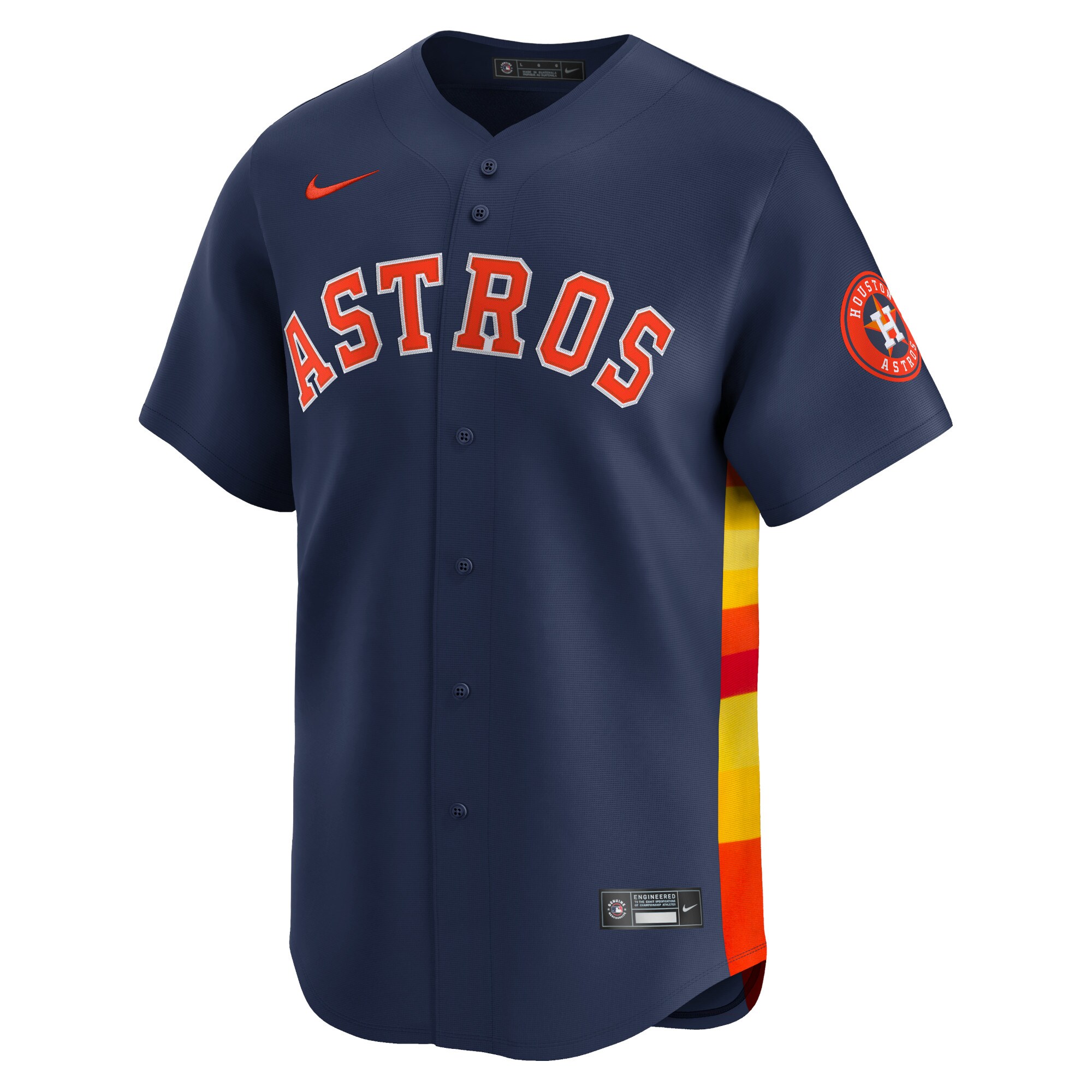 Houston Astros Jose Altuve Navy Alternate Limited Player MLB Jersey Men's