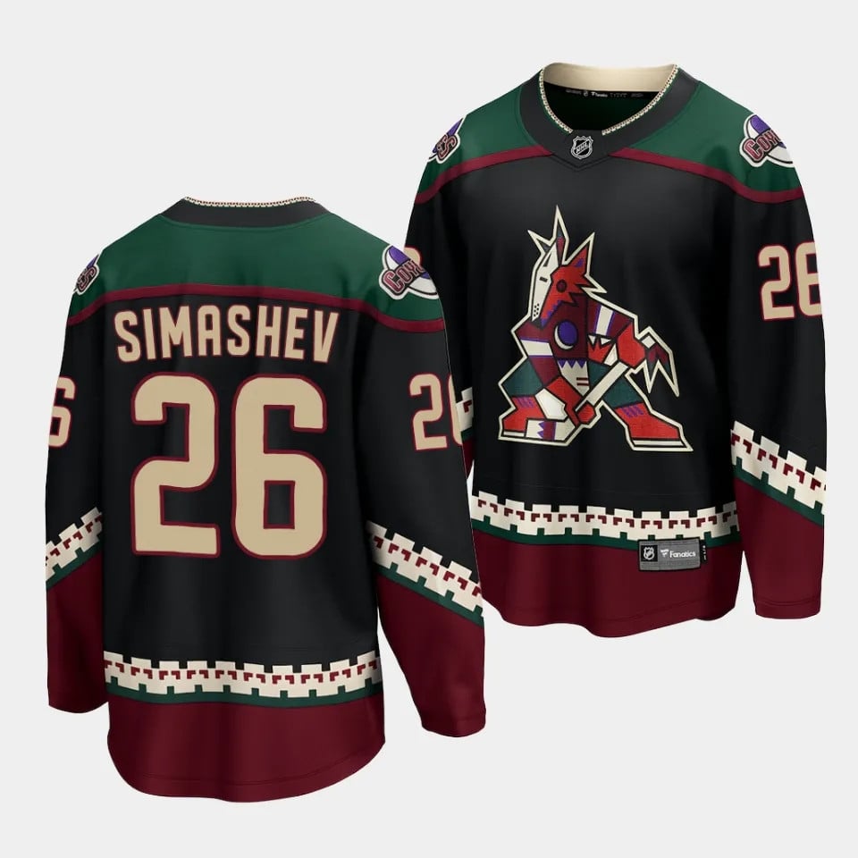 Arizona Coyotes #26 Arizona Coyotes 2023 Draft Home NHL Jersey Men's