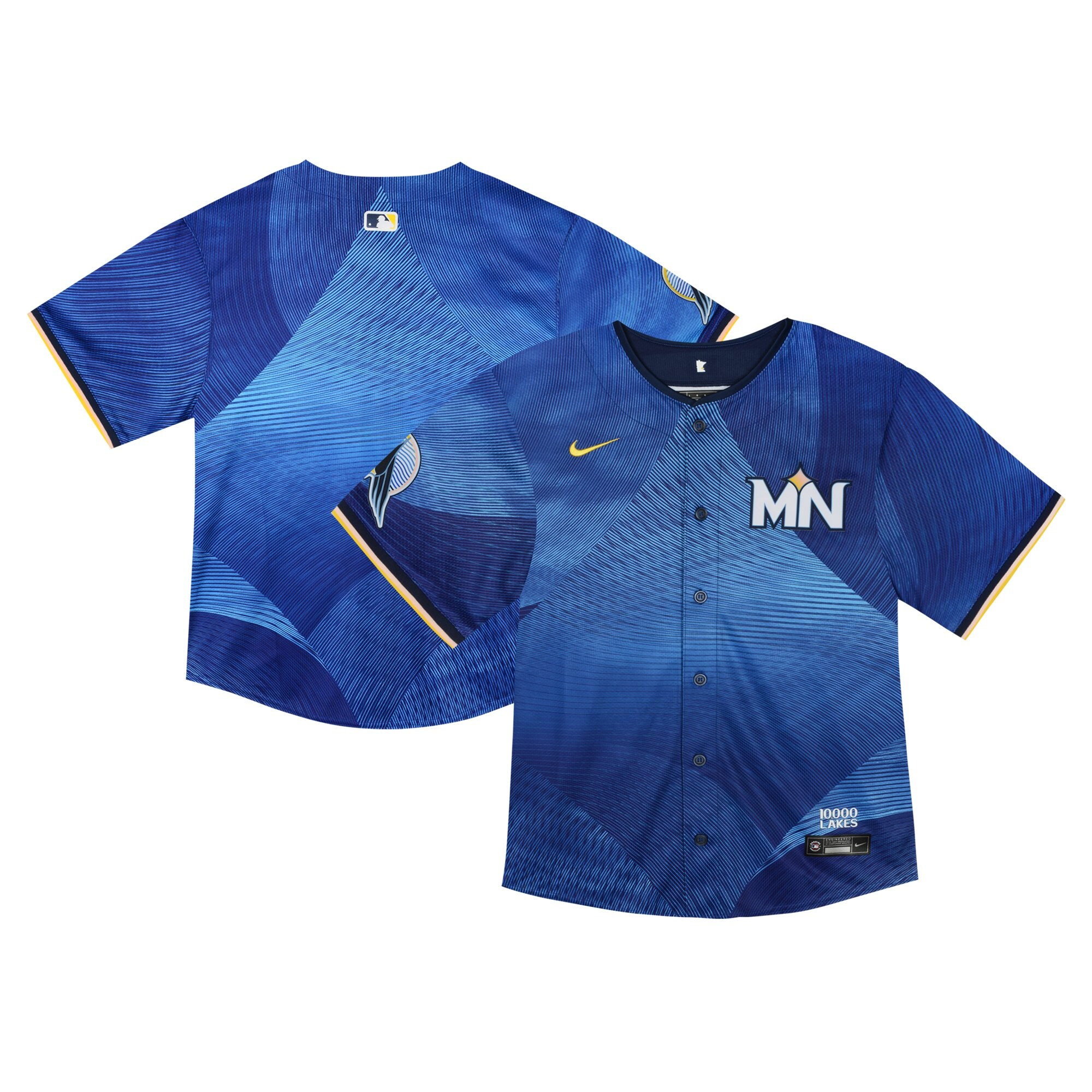 Infant Minnesota Twins Navy 2024 City Connect Limited MLB Jersey Men's