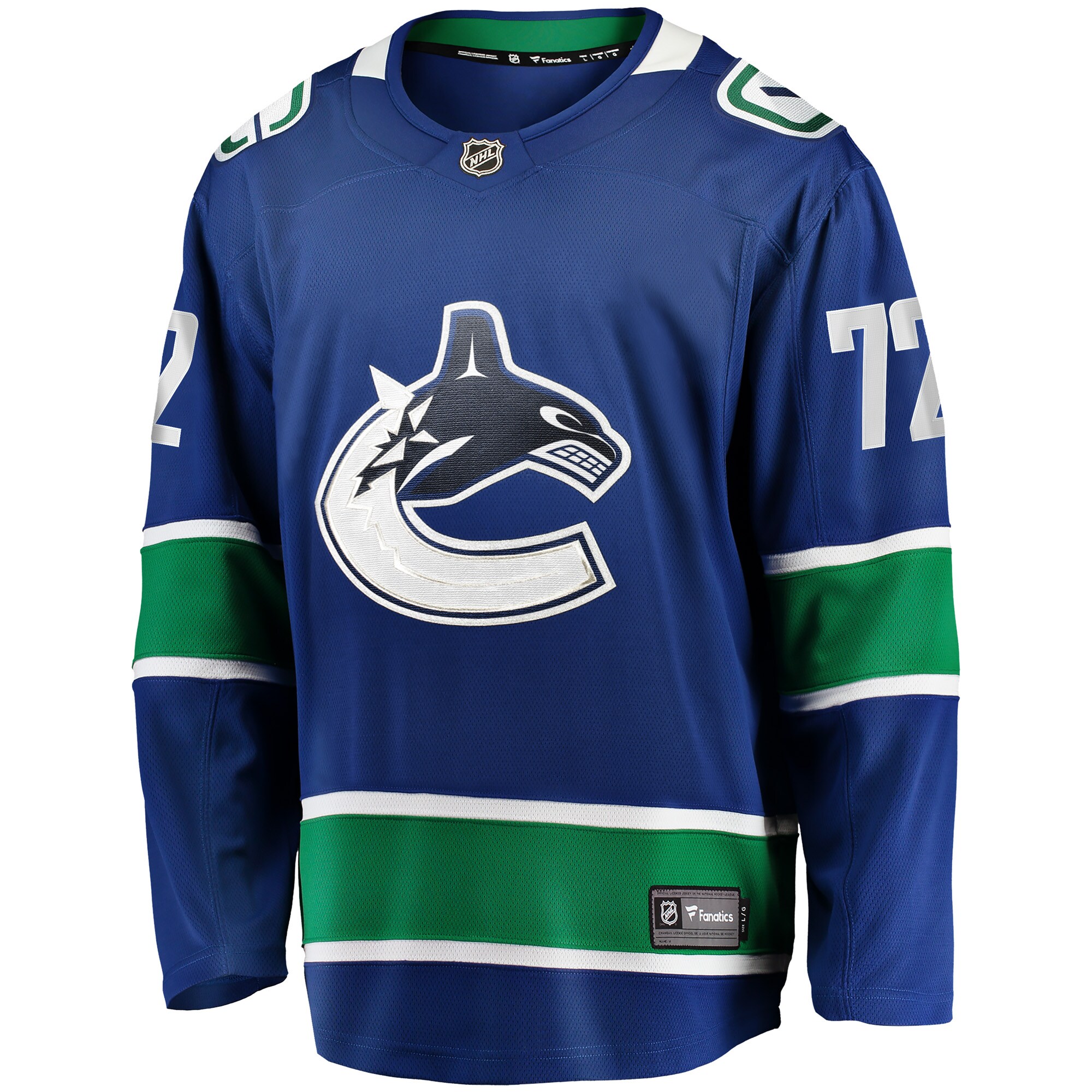 Vancouver Canucks Filip Chytil Blue Home Breakaway NHL Jersey Men's