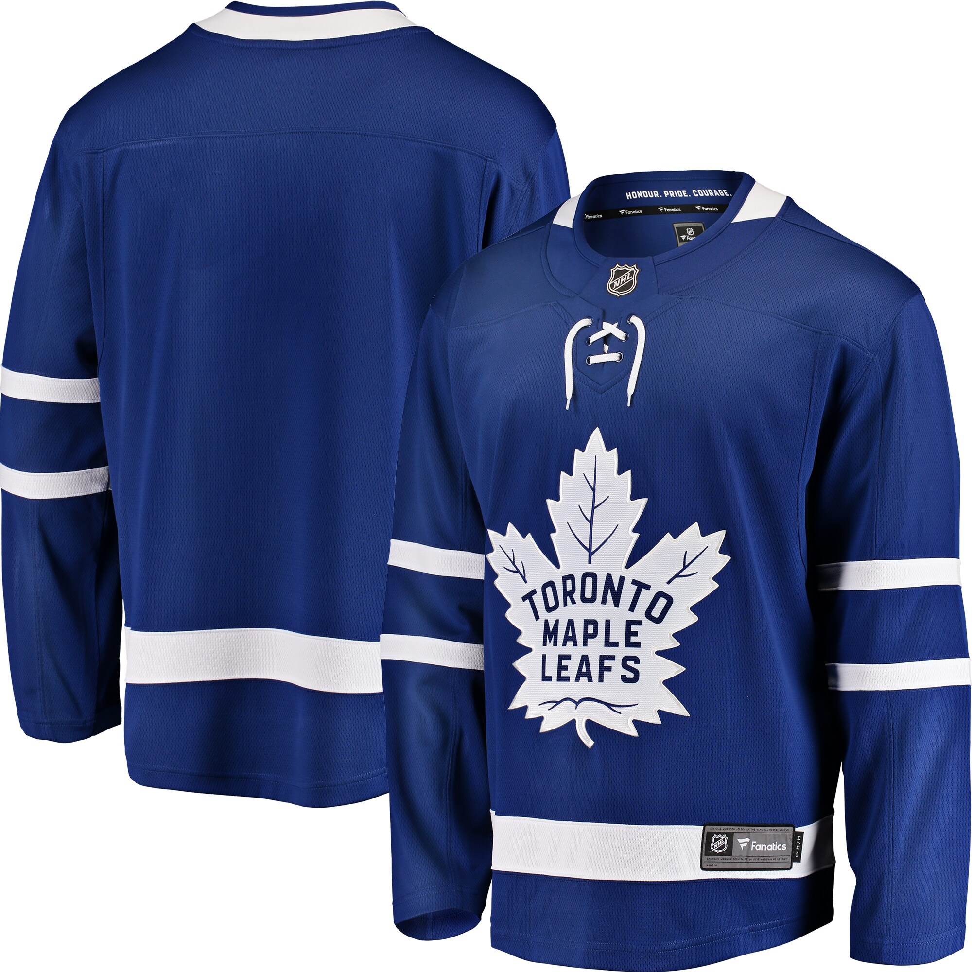 Toronto Maple Leafs Blue Breakaway Home NHL Jersey Men's