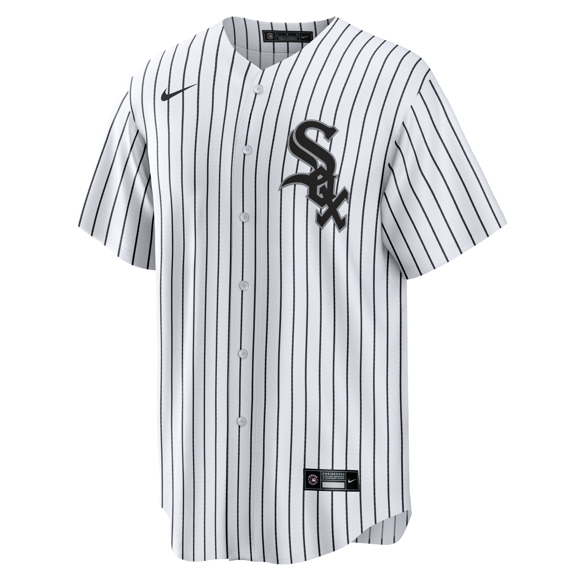 Chicago White Sox Tim Anderson White Home Player MLB Jersey Men's