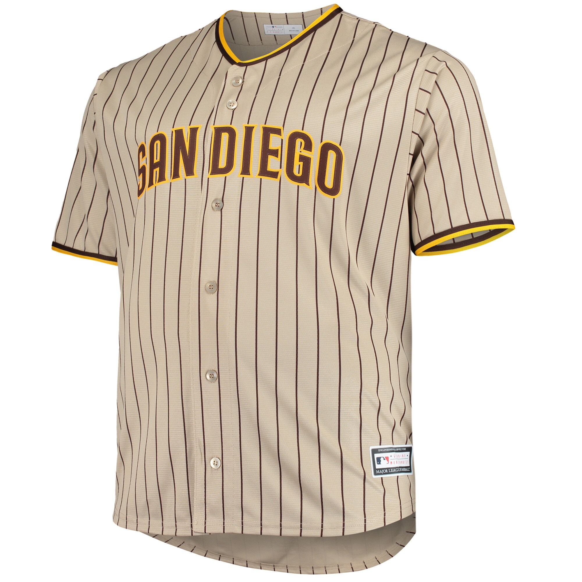 San Diego Padres Fernando Tatis Jr. Sand Big Tall Player MLB Jersey Men's