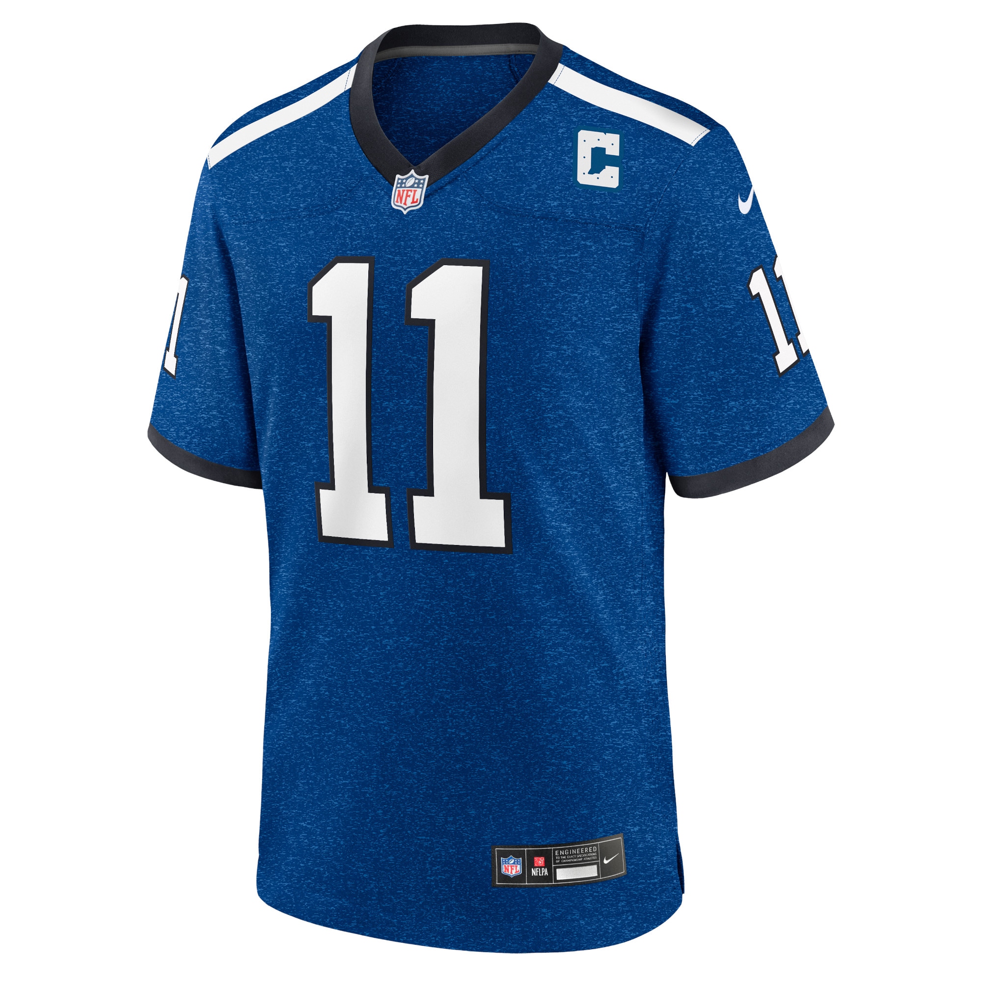 Indiana Nights Indianapolis Colts Michael Pittman Jr. Blue Alternate Game NFL Jersey Men's