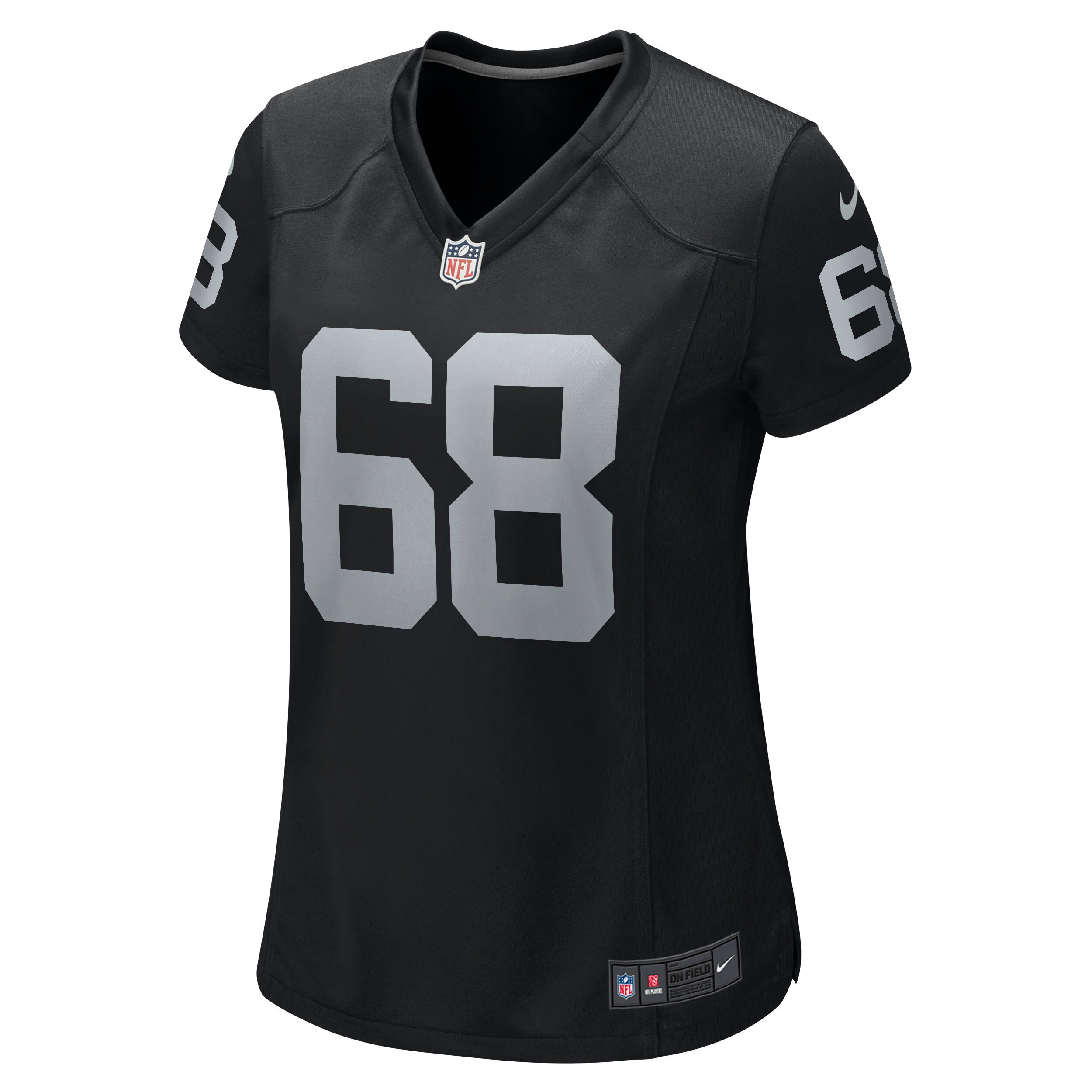 Las Vegas Raiders Andre James Black Game NFL Jersey Women's