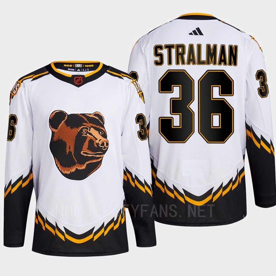 Boston Bruins 2022 Reverse Retro 2.0 Anton Stralman 36 White Primegreen NHL Jersey Men's