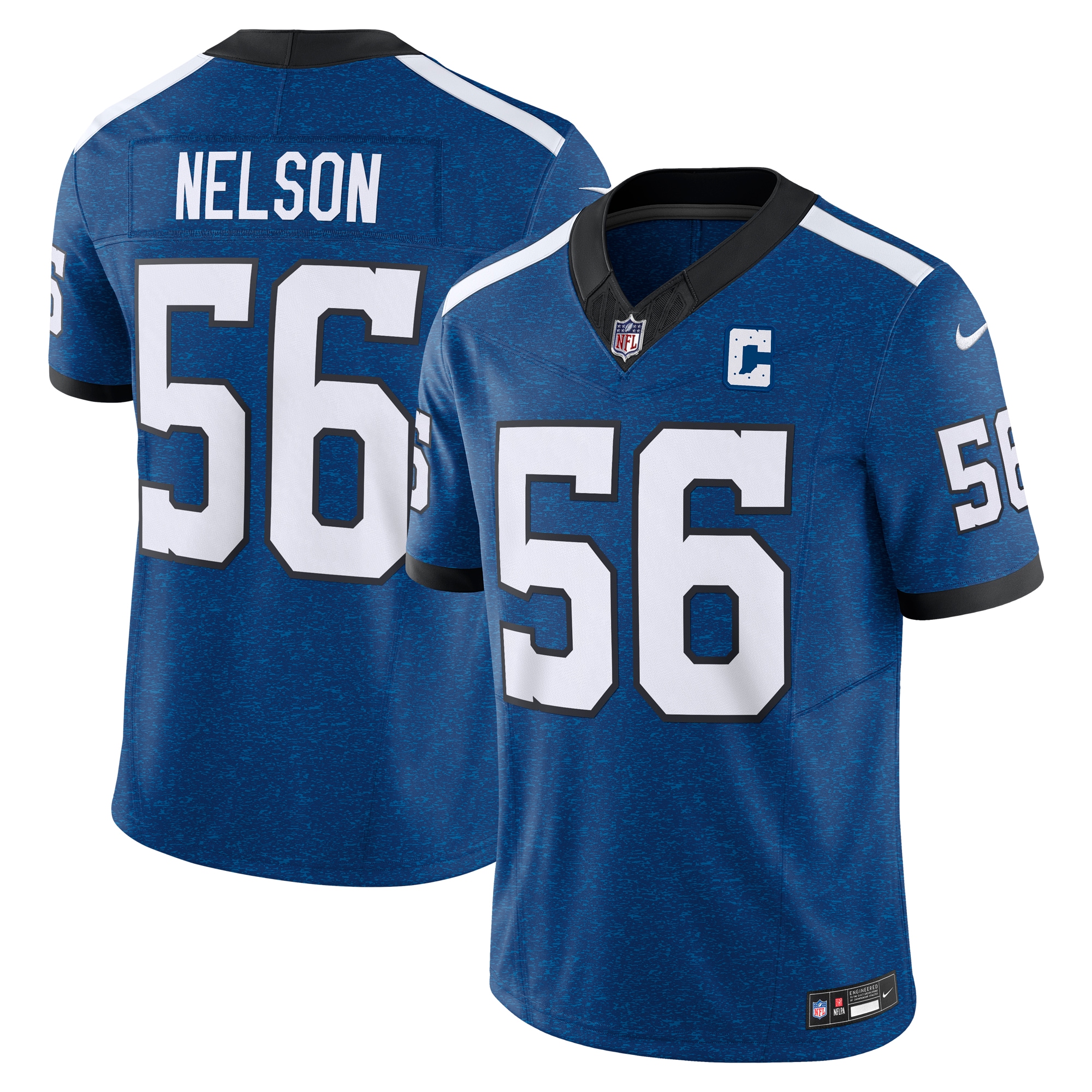 Indianapolis Colts Quenton Nelson Blue Vapor F.U.S.E. Limited NFL Jersey Men's