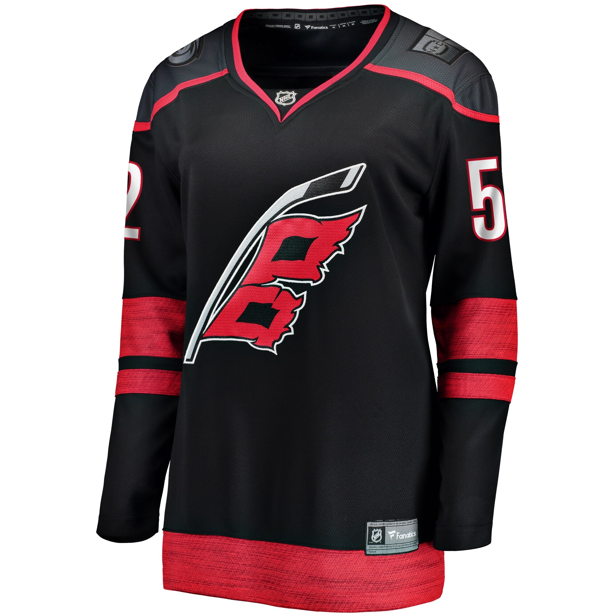 Carolina Hurricanes Pyotr Kochetkov Black Home Premier Breakaway Player NHL Jersey Women's