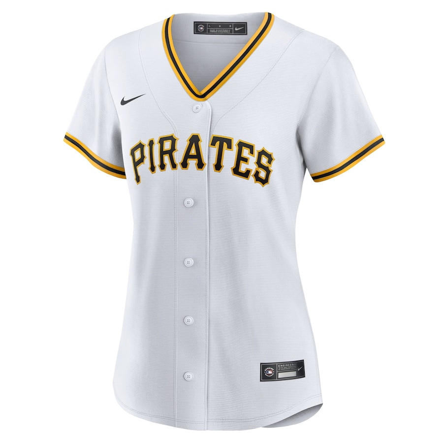 Andrew McCutchen 22 Pittsburgh Pirates Home Player White MLB Jersey Women's