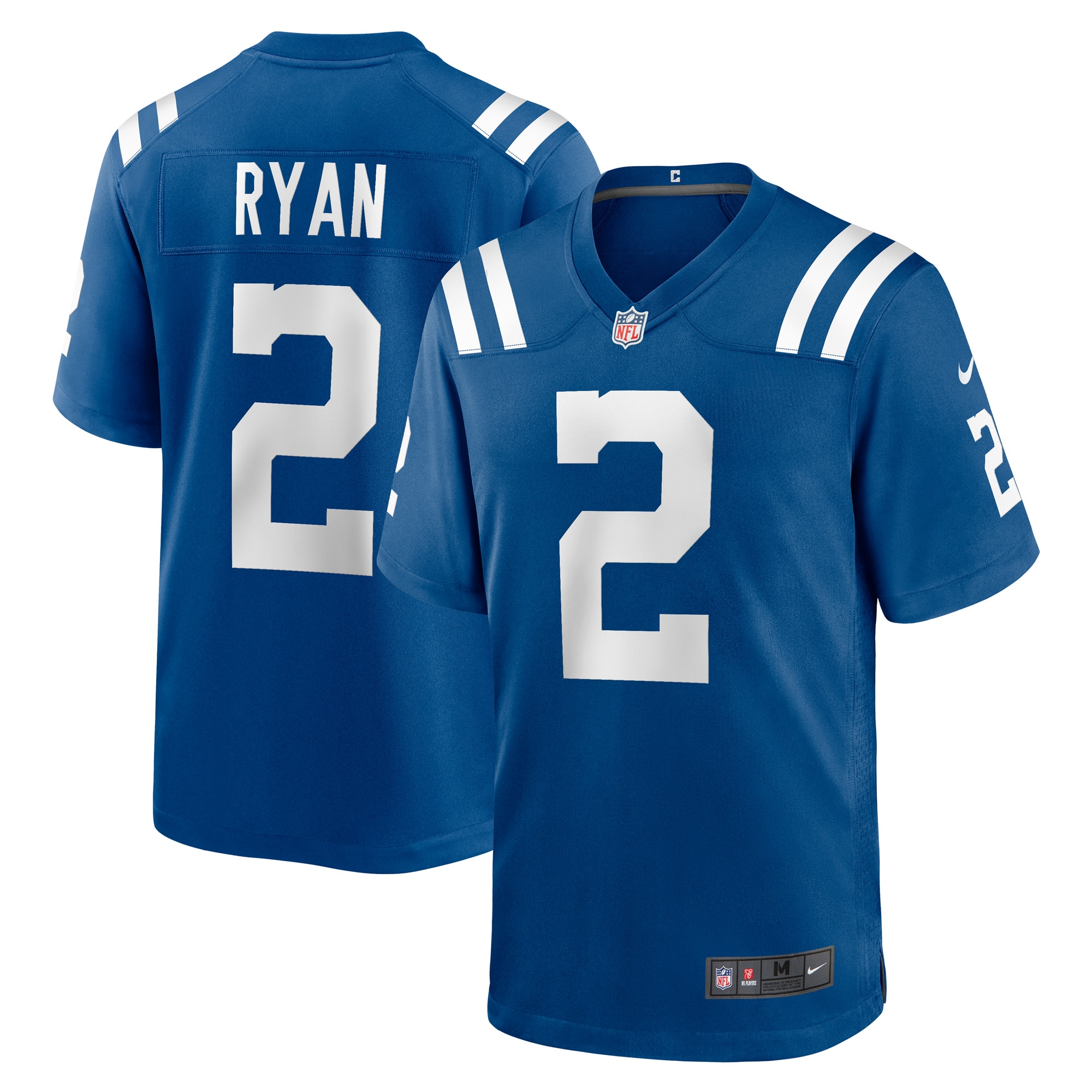 Indianapolis Colts Matt Ryan Royal Game NFL Jersey Men's