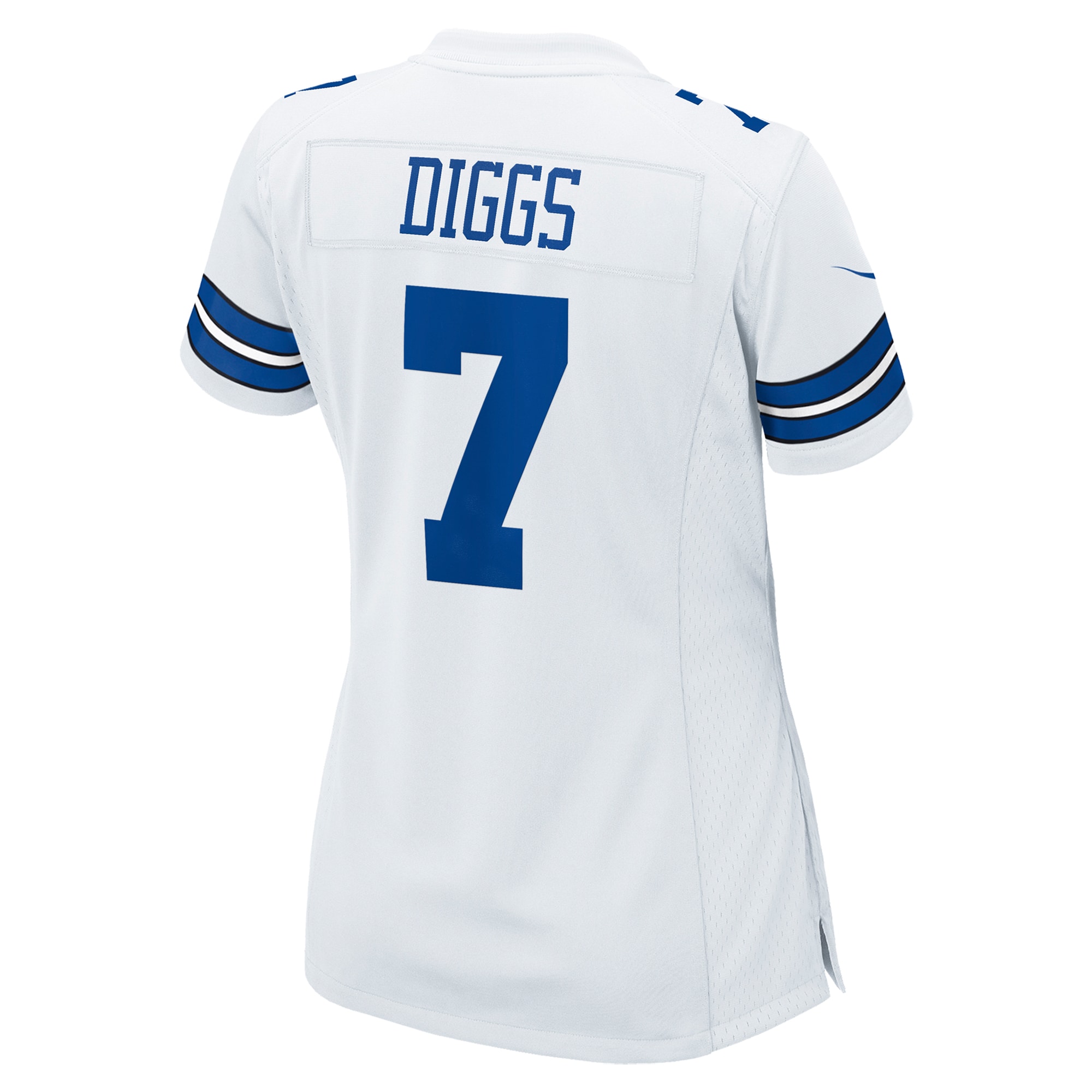 Dallas Cowboys Trevon Diggs White Game NFL Jersey Women's