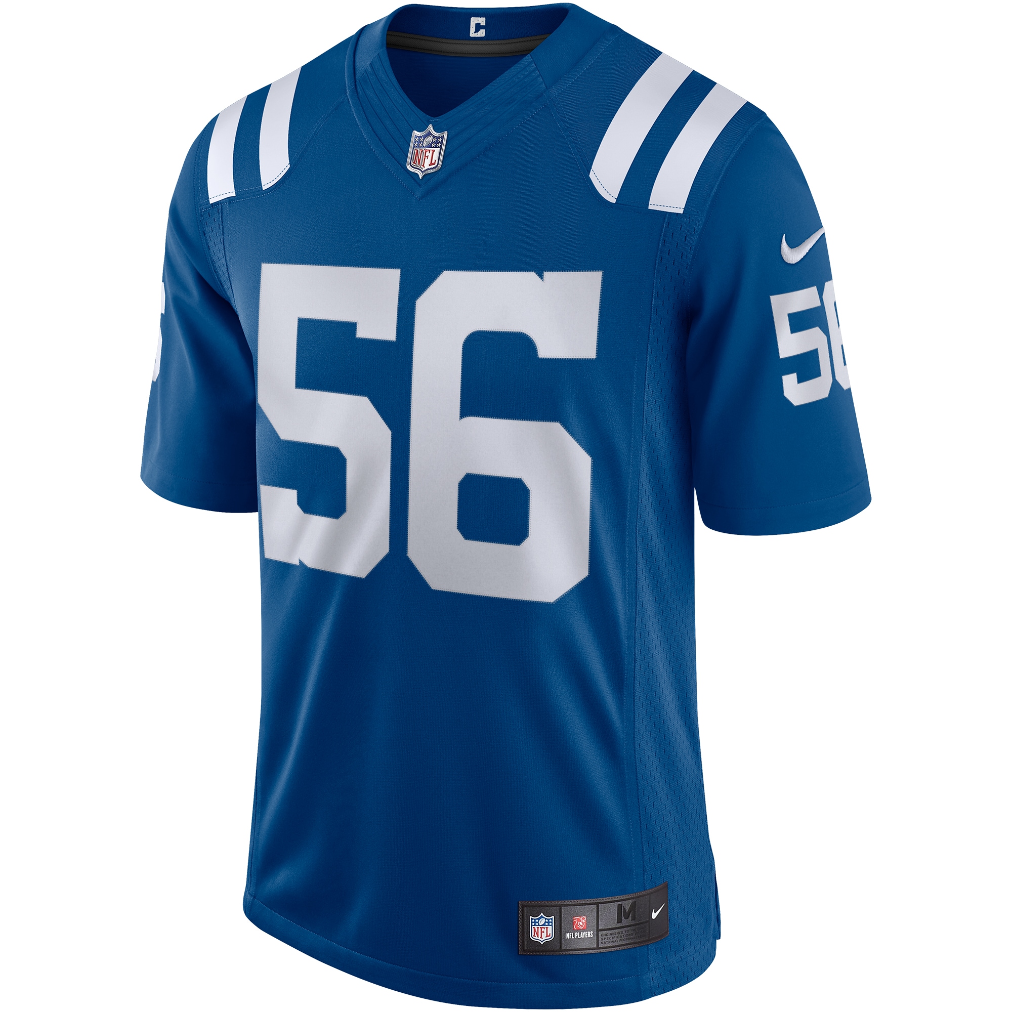 Indianapolis Colts Quenton Nelson Royal Vapor Limited NFL Jersey Men's