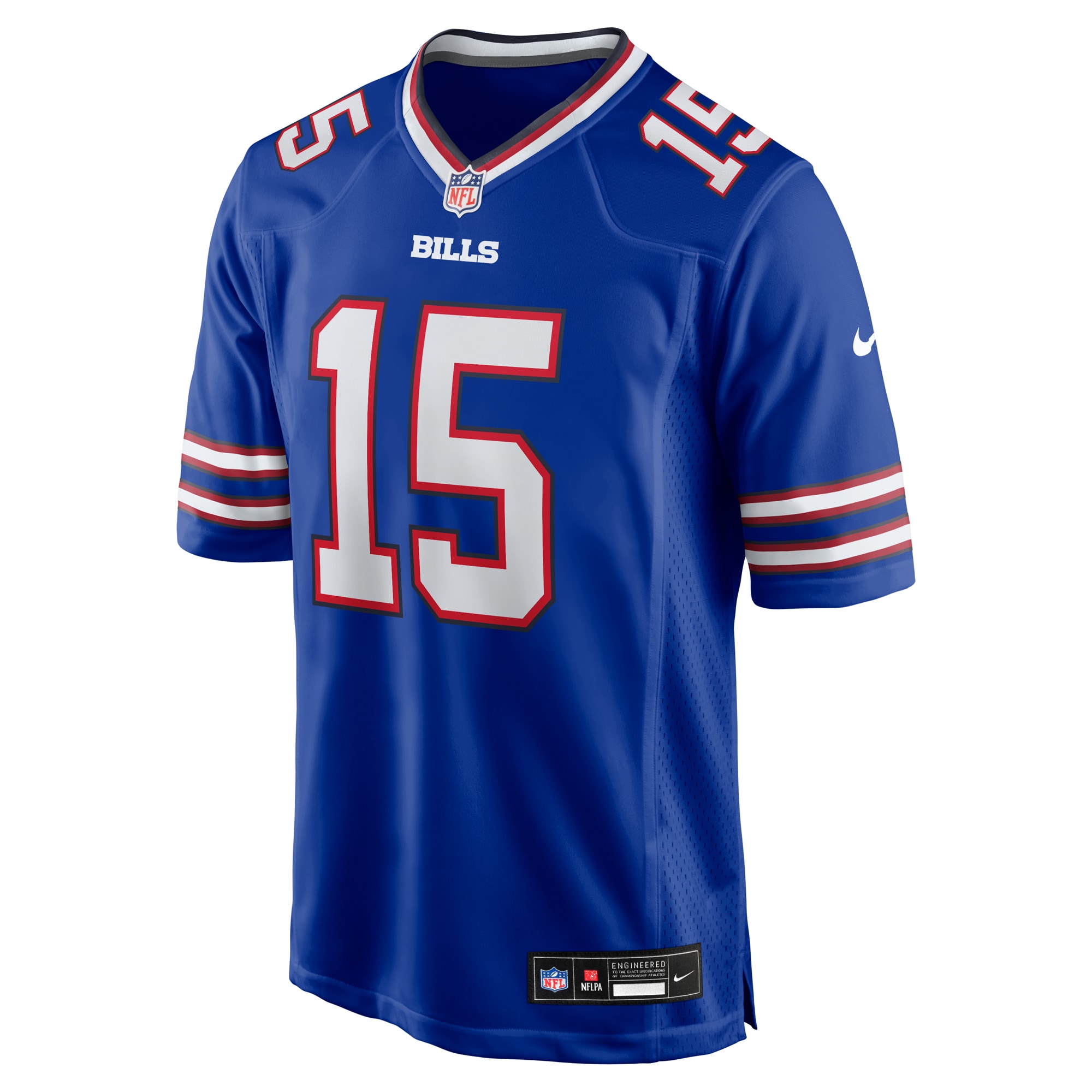 Buffalo Bills Marcell Ateman Royal Team Game NFL Jersey Men's
