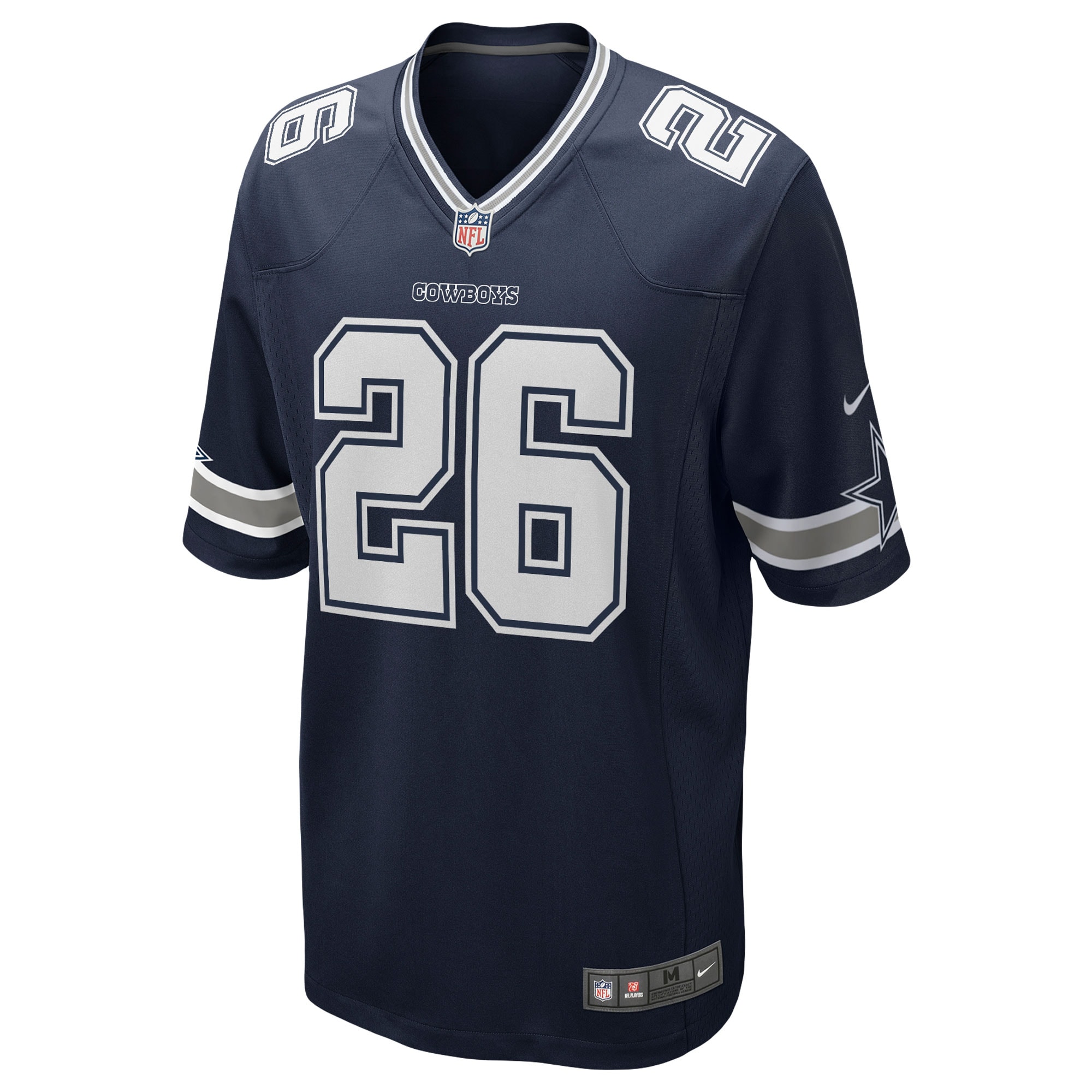 Dallas Cowboys DaRon Bland Navy Game NFL Jersey Men's