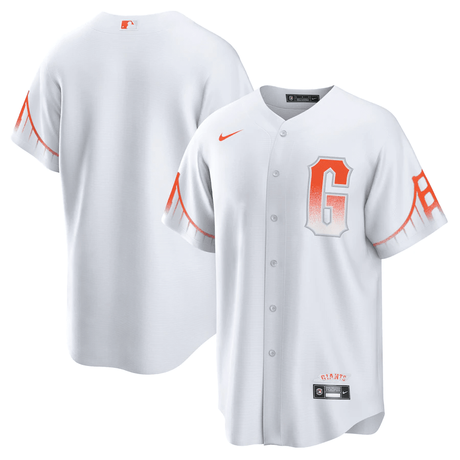San Francisco Giants City Connect White MLB Jersey Men's