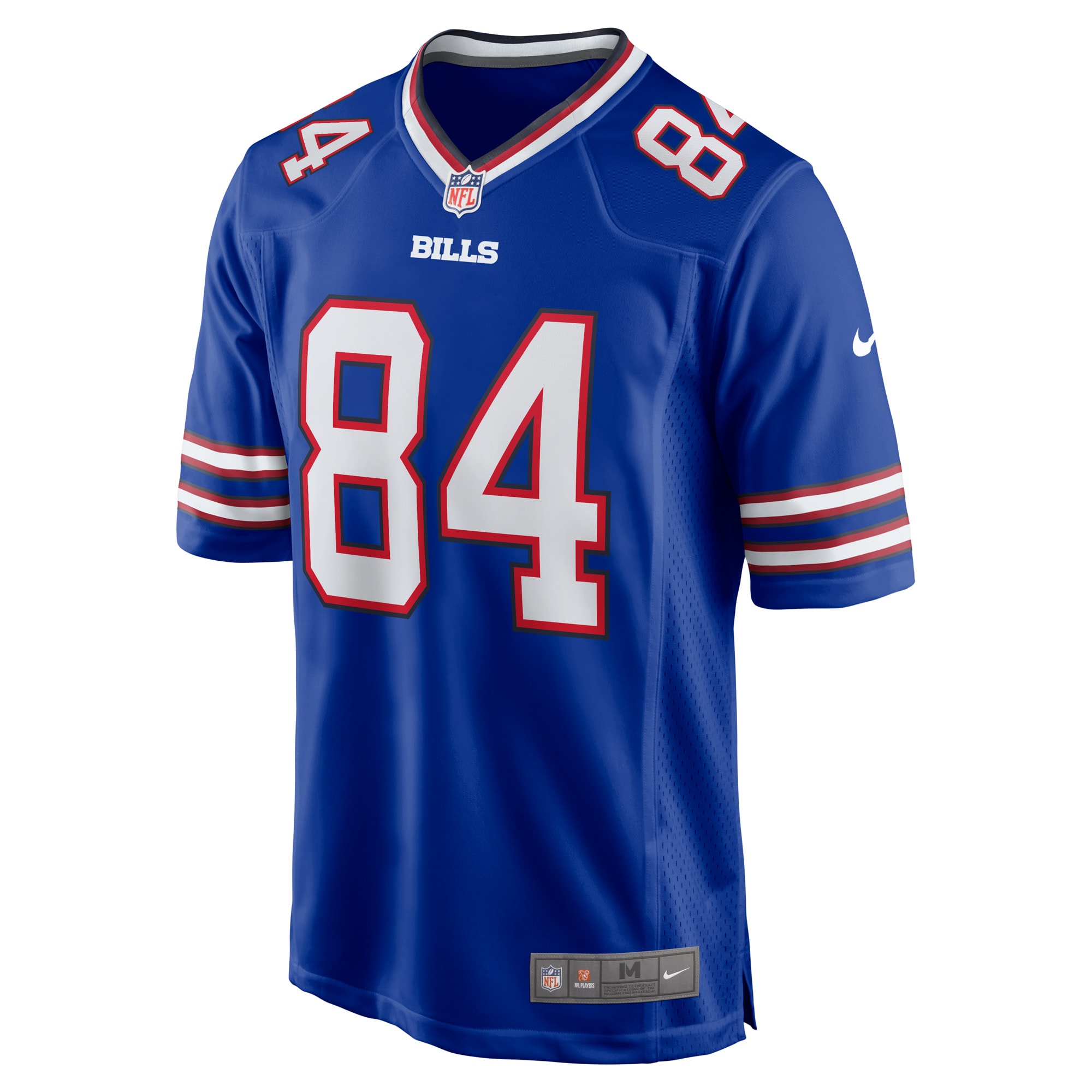 Buffalo Bills Zach Davidson Royal Game Player NFL Jersey Men's