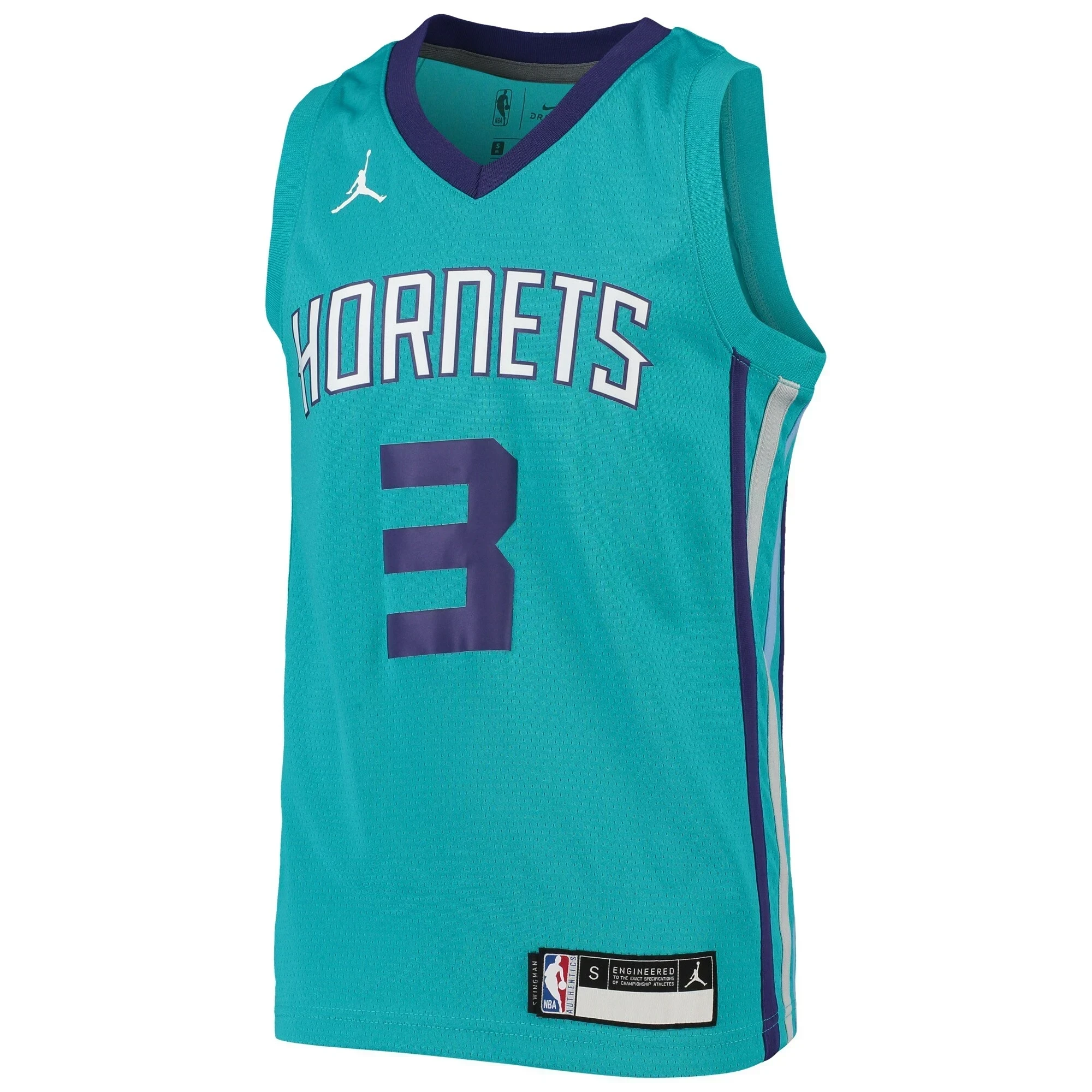 Terry Rozier Charlotte Hornets Team Swingman Teal NBA Jersey Youth